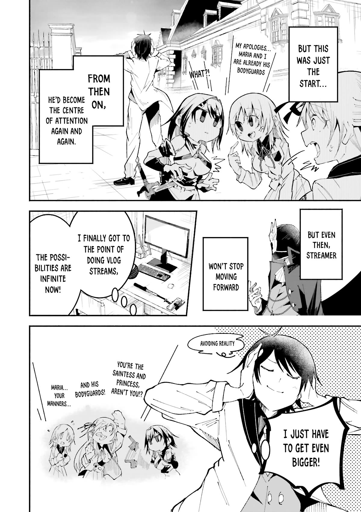 The Case In Which Streaming In Another World Led To The Creation Of A Massive Yandere Following Chapter 20 page 33 - Chapter 20: FIrst act: The End