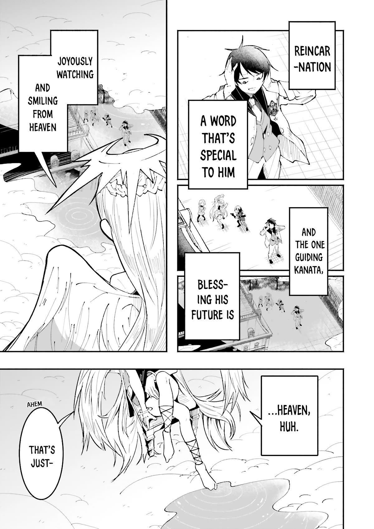 The Case In Which Streaming In Another World Led To The Creation Of A Massive Yandere Following Chapter 20 page 34 - Chapter 20: FIrst act: The End
