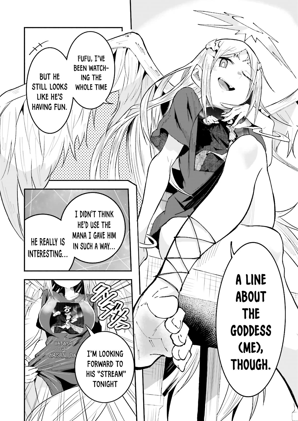 The Case In Which Streaming In Another World Led To The Creation Of A Massive Yandere Following Chapter 20 page 35 - Chapter 20: FIrst act: The End