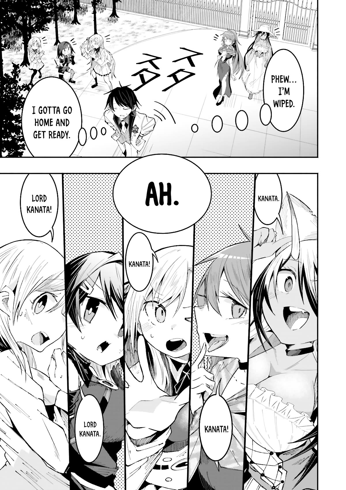 The Case In Which Streaming In Another World Led To The Creation Of A Massive Yandere Following Chapter 20 page 36 - Chapter 20: FIrst act: The End