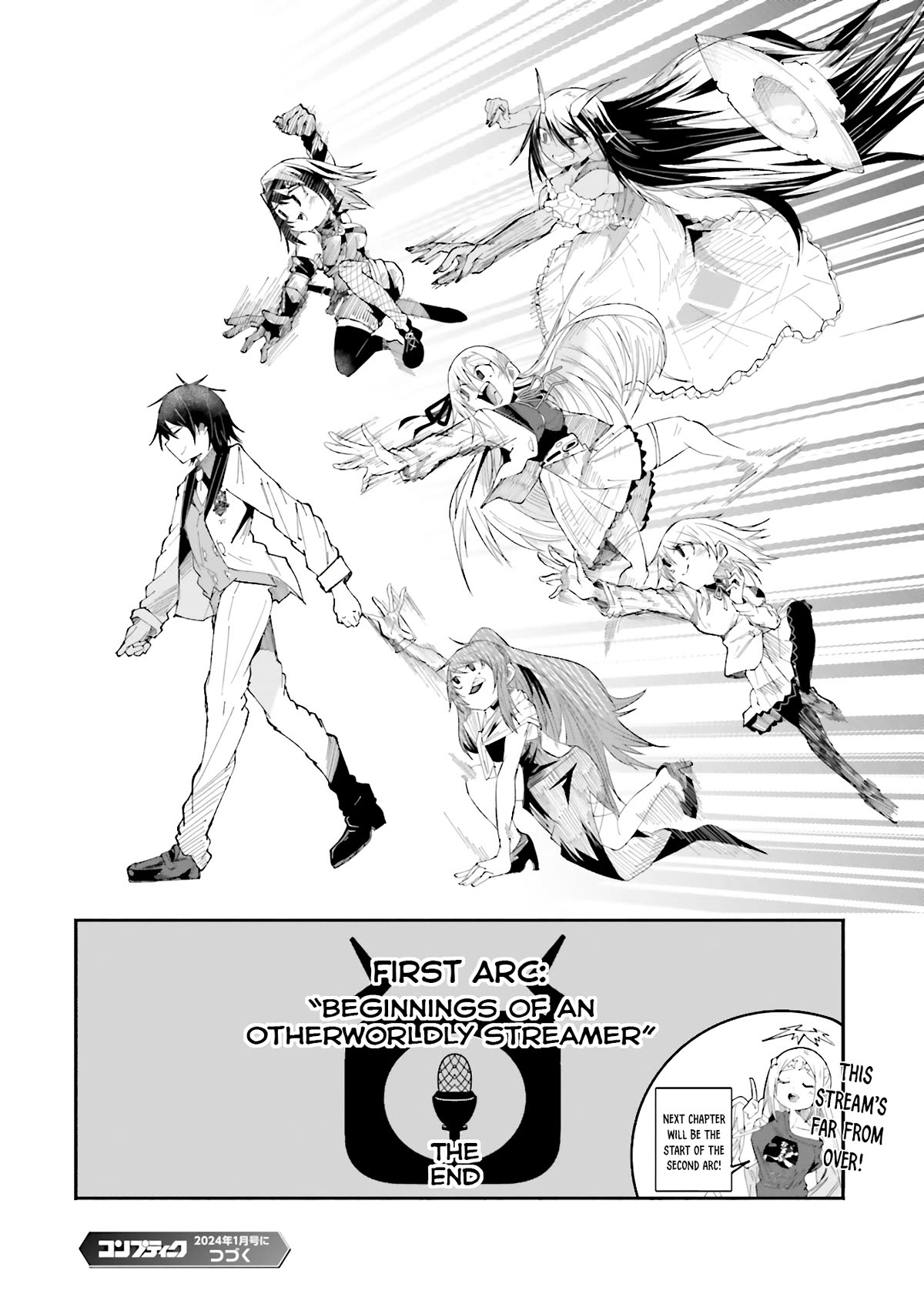 The Case In Which Streaming In Another World Led To The Creation Of A Massive Yandere Following Chapter 20 page 37 - Chapter 20: FIrst act: The End