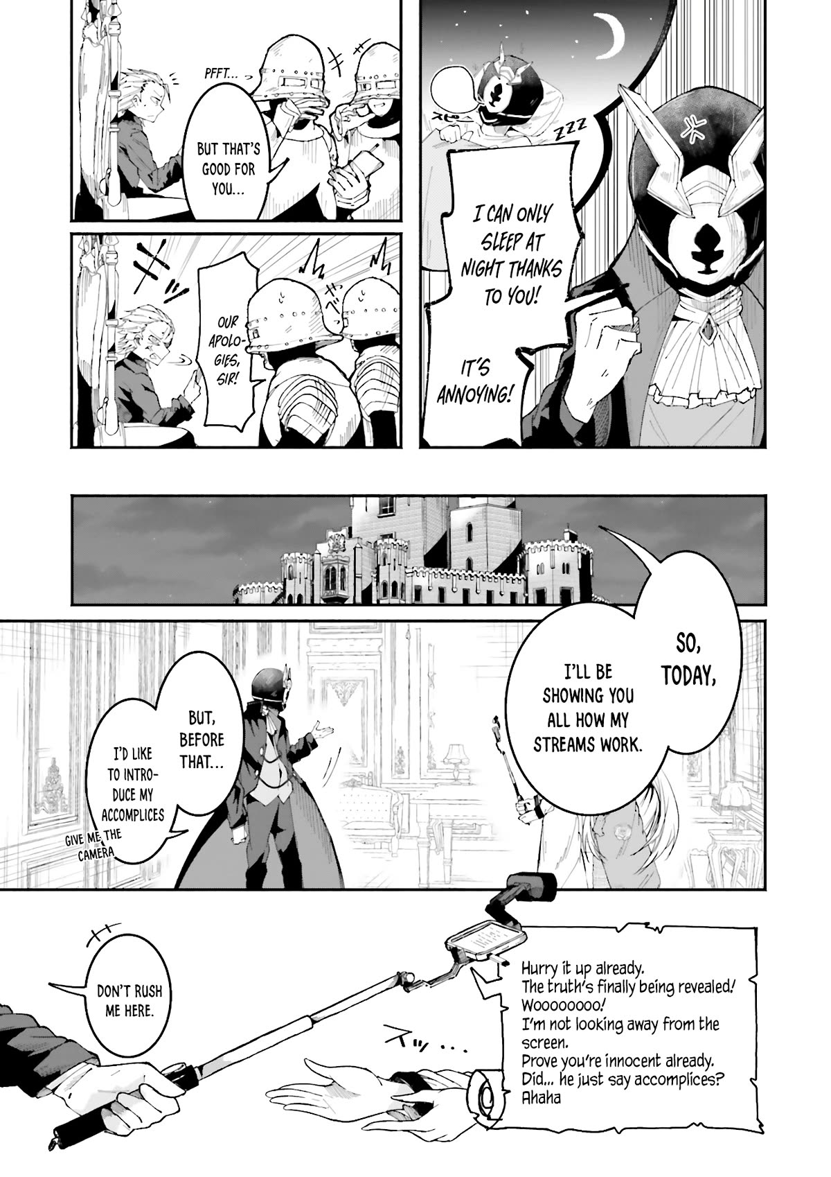 The Case In Which Streaming In Another World Led To The Creation Of A Massive Yandere Following Chapter 20 page 5 - Chapter 20: FIrst act: The End