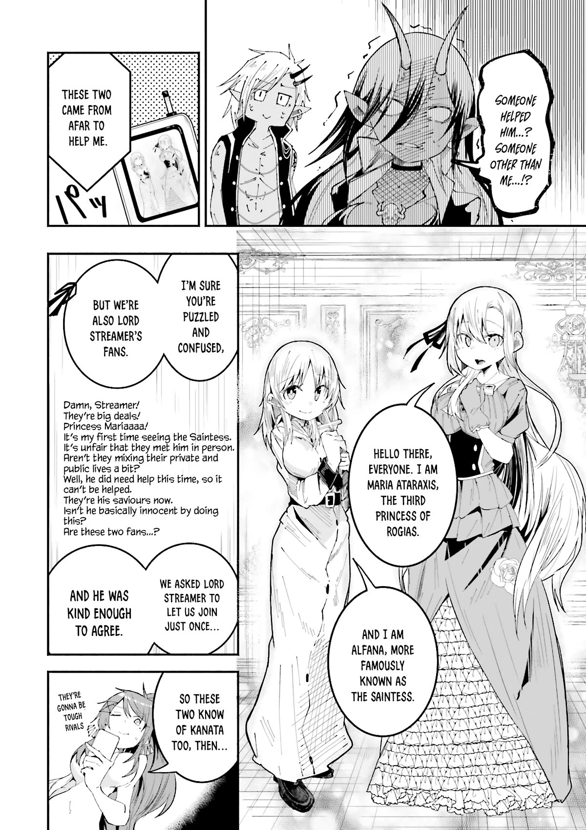 The Case In Which Streaming In Another World Led To The Creation Of A Massive Yandere Following Chapter 20 page 6 - Chapter 20: FIrst act: The End
