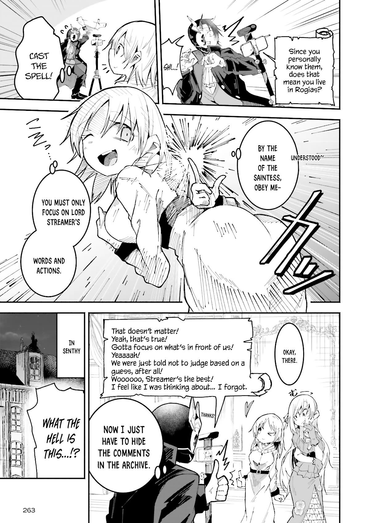 The Case In Which Streaming In Another World Led To The Creation Of A Massive Yandere Following Chapter 20 page 7 - Chapter 20: FIrst act: The End