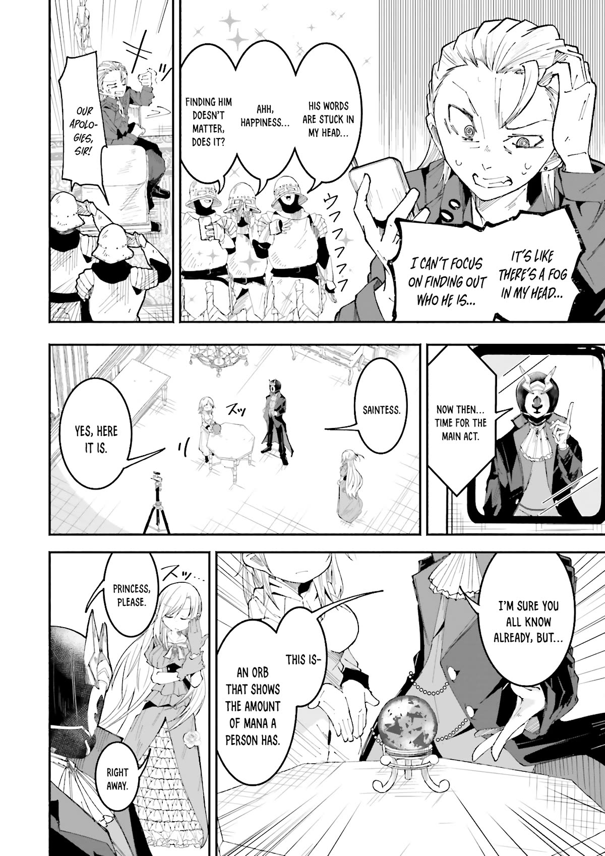 The Case In Which Streaming In Another World Led To The Creation Of A Massive Yandere Following Chapter 20 page 8 - Chapter 20: FIrst act: The End