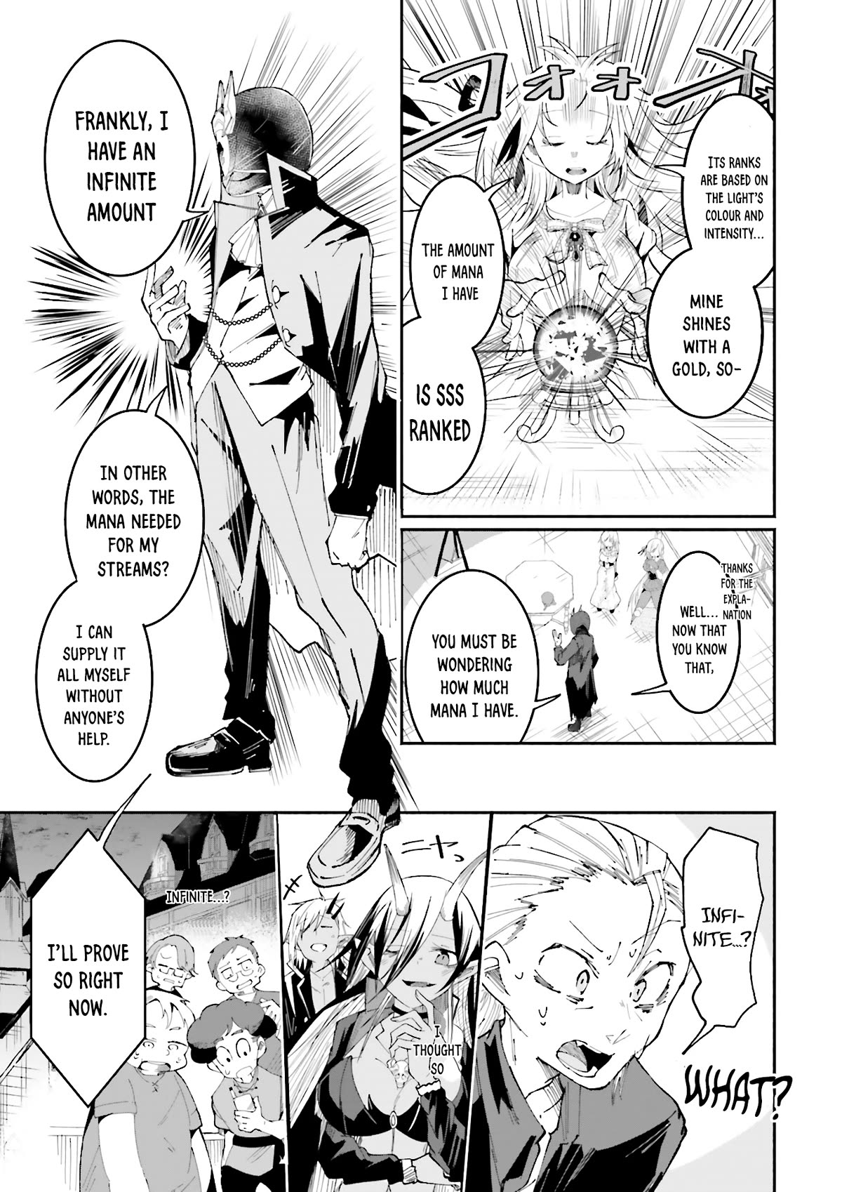 The Case In Which Streaming In Another World Led To The Creation Of A Massive Yandere Following Chapter 20 page 9 - Chapter 20: FIrst act: The End