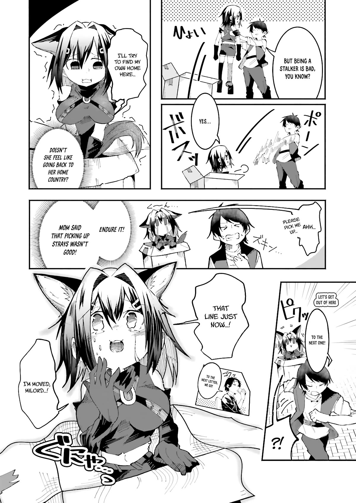 The Case In Which Streaming In Another World Led To The Creation Of A Massive Yandere Following Chapter 21 page 10 - Chapter 21: Second arc, Start!