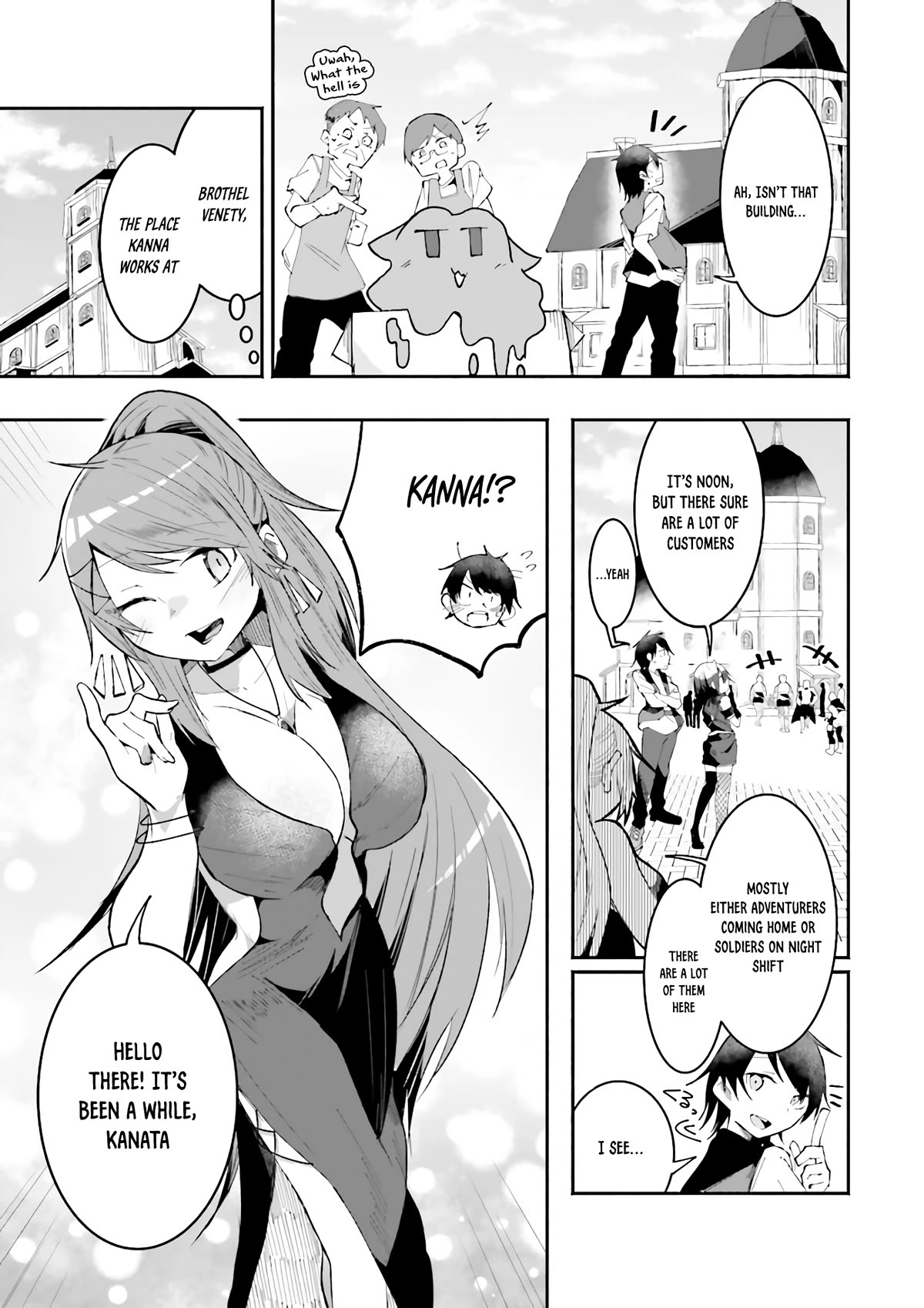 The Case In Which Streaming In Another World Led To The Creation Of A Massive Yandere Following Chapter 21 page 11 - Chapter 21: Second arc, Start!