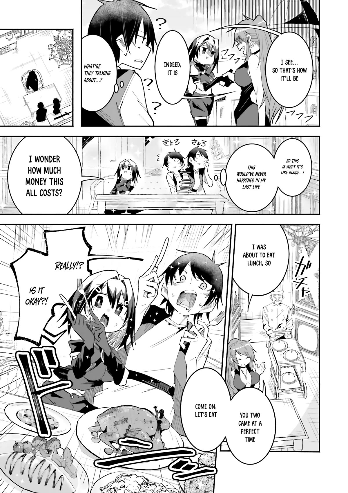 The Case In Which Streaming In Another World Led To The Creation Of A Massive Yandere Following Chapter 21 page 13 - Chapter 21: Second arc, Start!
