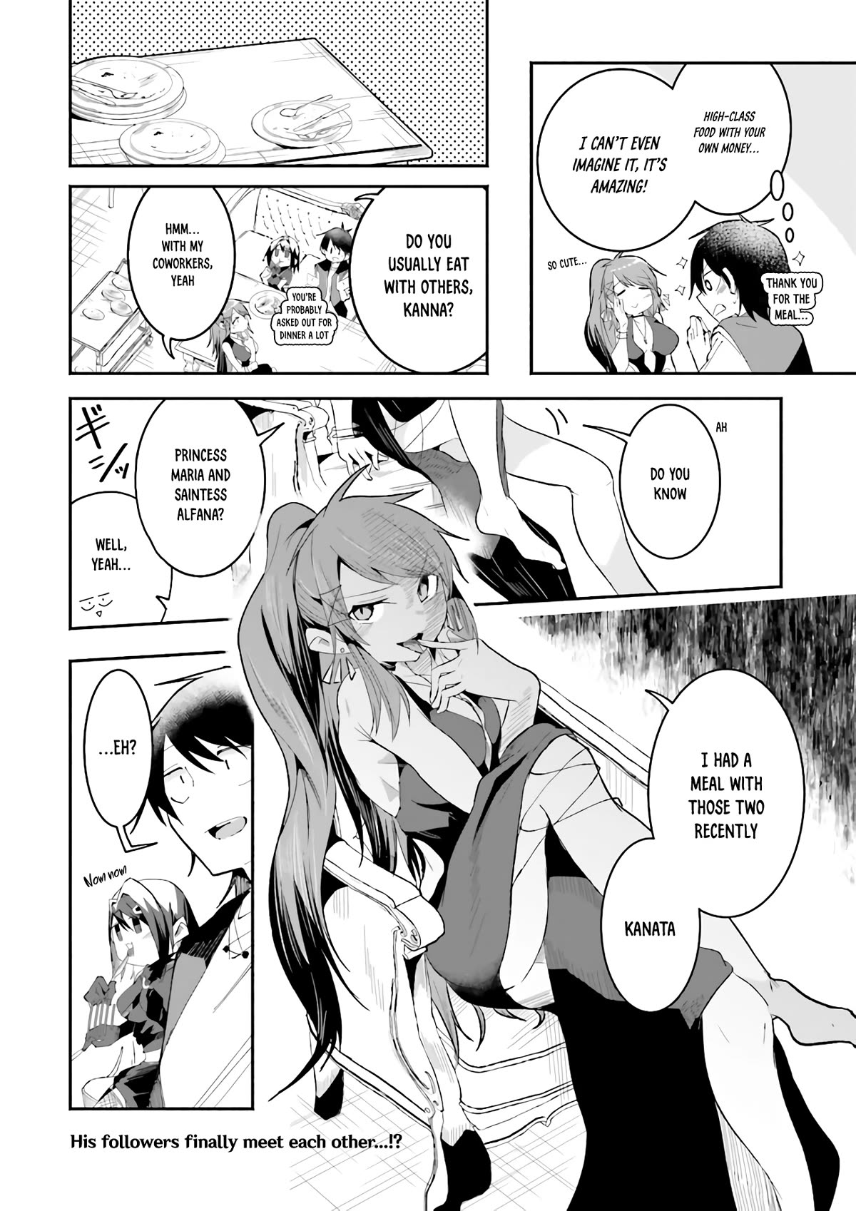 The Case In Which Streaming In Another World Led To The Creation Of A Massive Yandere Following Chapter 21 page 14 - Chapter 21: Second arc, Start!