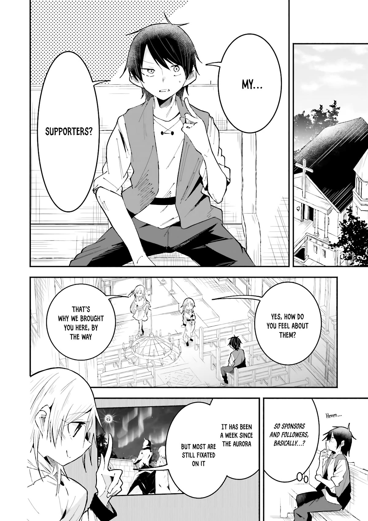 The Case In Which Streaming In Another World Led To The Creation Of A Massive Yandere Following Chapter 21 page 2 - Chapter 21: Second arc, Start!