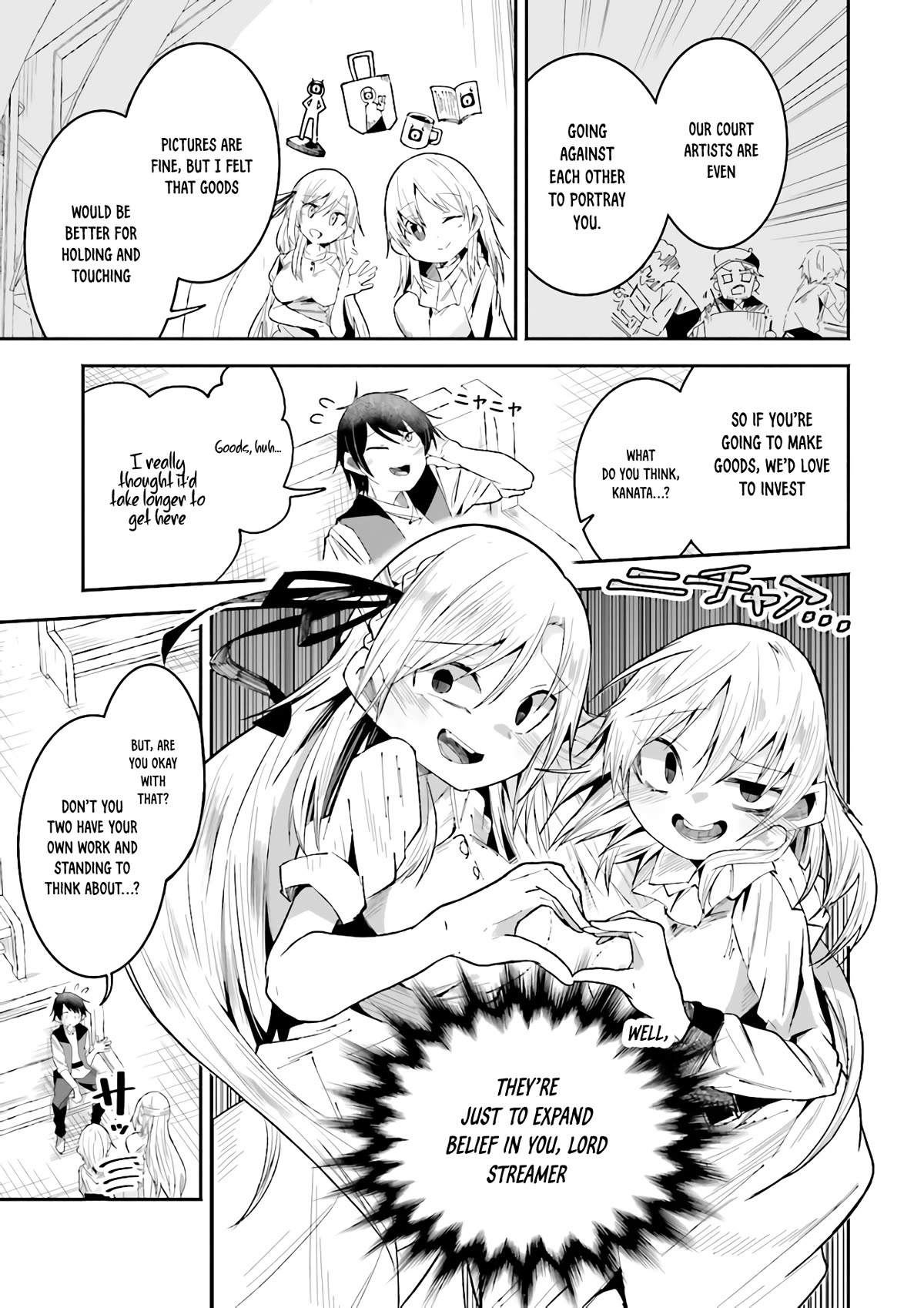The Case In Which Streaming In Another World Led To The Creation Of A Massive Yandere Following Chapter 21 page 3 - Chapter 21: Second arc, Start!