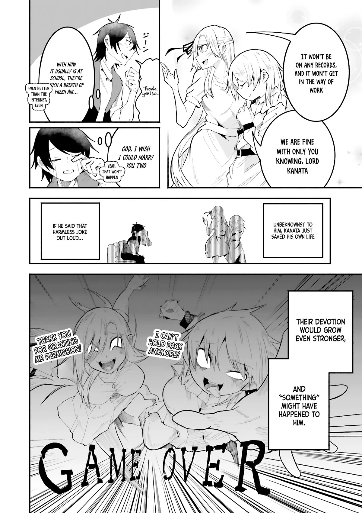 The Case In Which Streaming In Another World Led To The Creation Of A Massive Yandere Following Chapter 21 page 4 - Chapter 21: Second arc, Start!