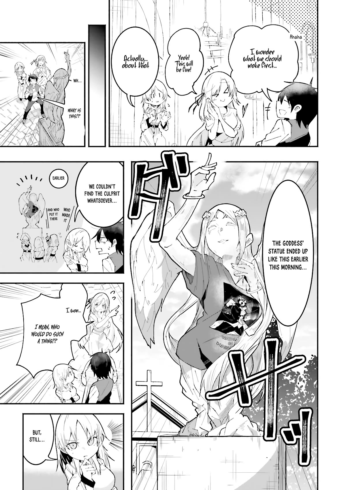 The Case In Which Streaming In Another World Led To The Creation Of A Massive Yandere Following Chapter 21 page 5 - Chapter 21: Second arc, Start!