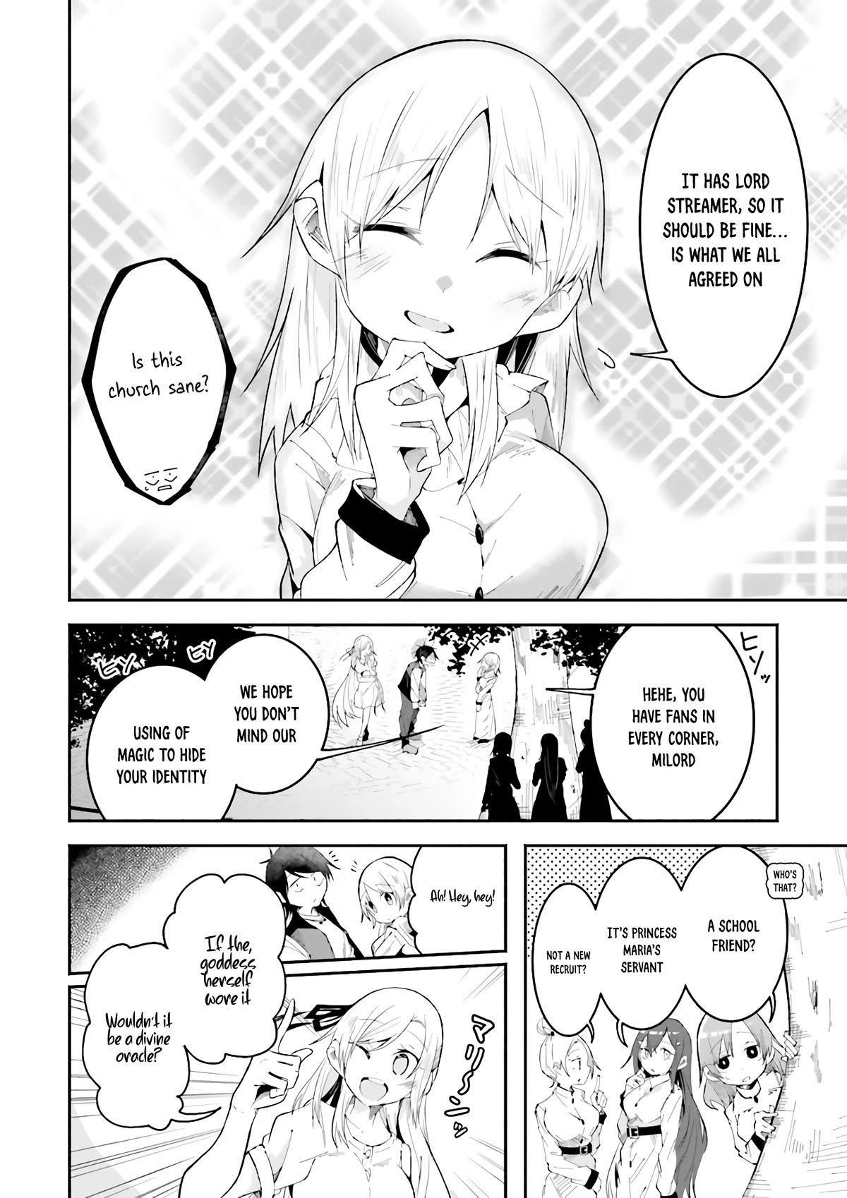 The Case In Which Streaming In Another World Led To The Creation Of A Massive Yandere Following Chapter 21 page 6 - Chapter 21: Second arc, Start!