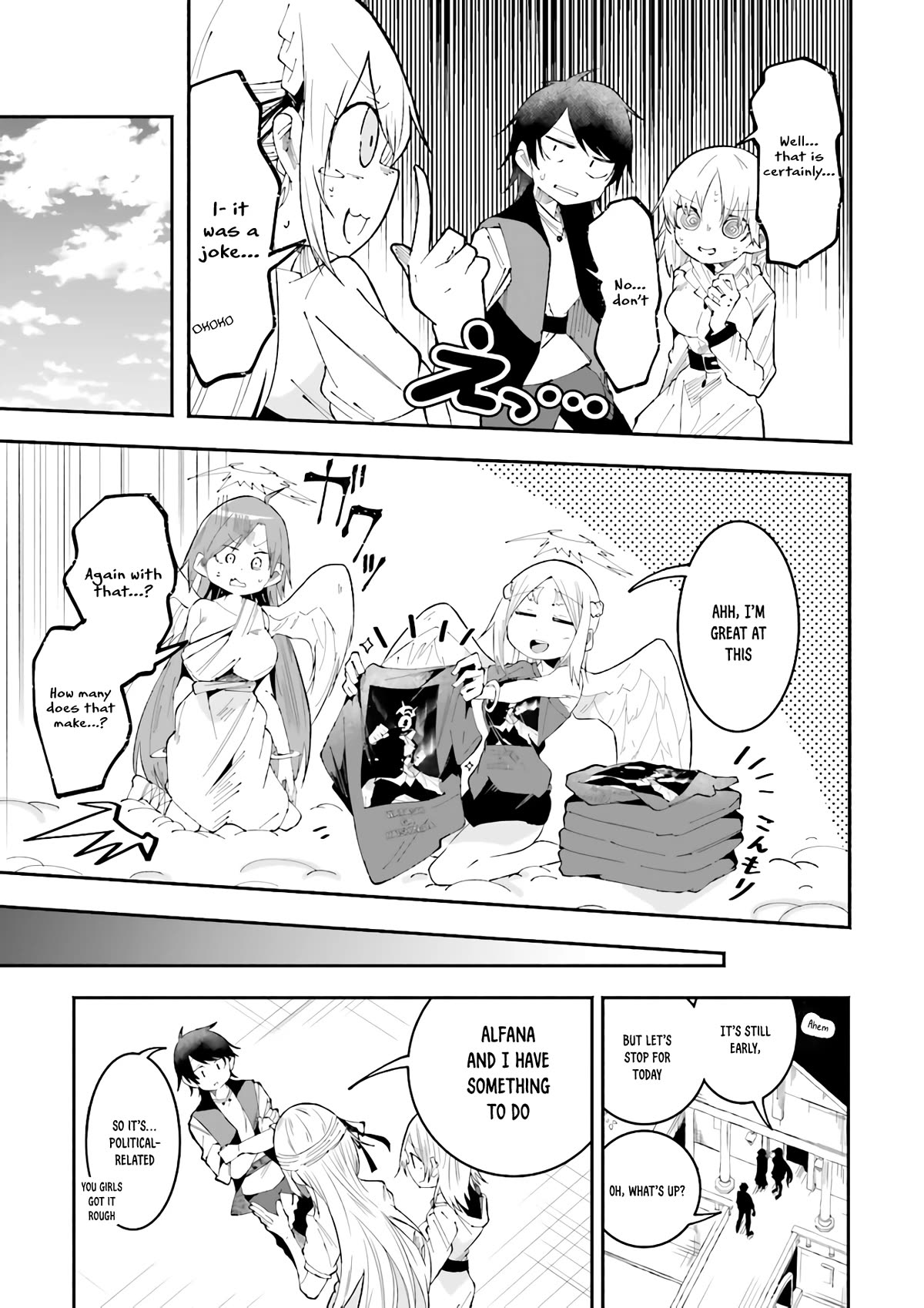 The Case In Which Streaming In Another World Led To The Creation Of A Massive Yandere Following Chapter 21 page 7 - Chapter 21: Second arc, Start!
