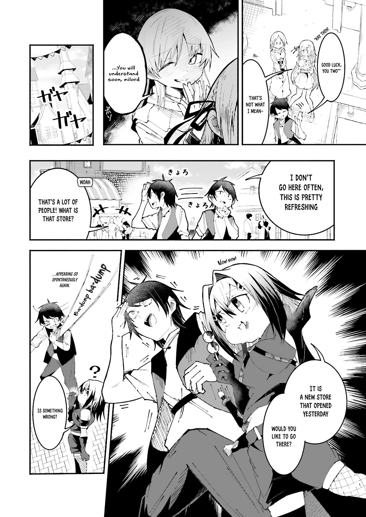 The Case In Which Streaming In Another World Led To The Creation Of A Massive Yandere Following Chapter 21 page 8 - Chapter 21: Second arc, Start!