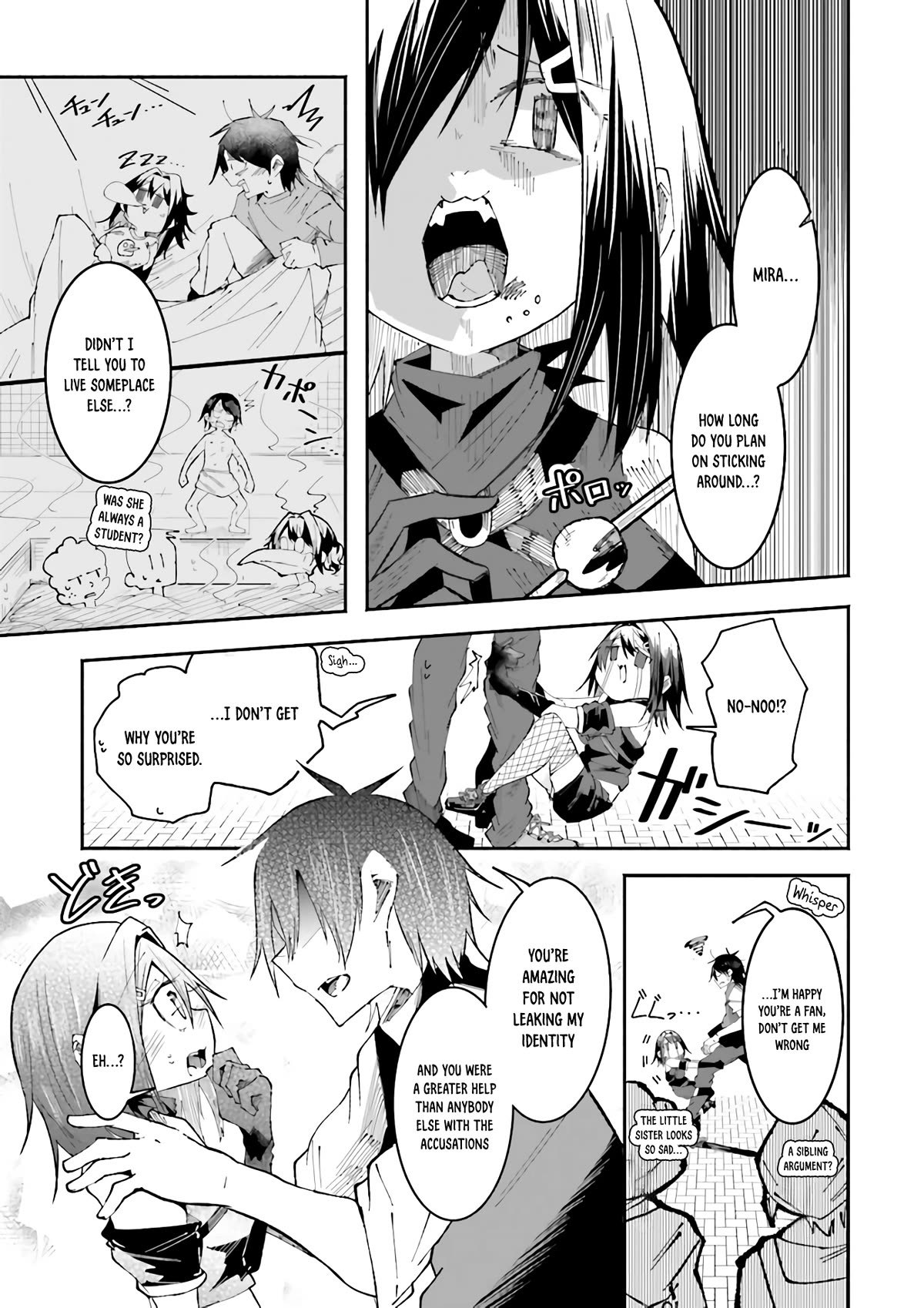 The Case In Which Streaming In Another World Led To The Creation Of A Massive Yandere Following Chapter 21 page 9 - Chapter 21: Second arc, Start!
