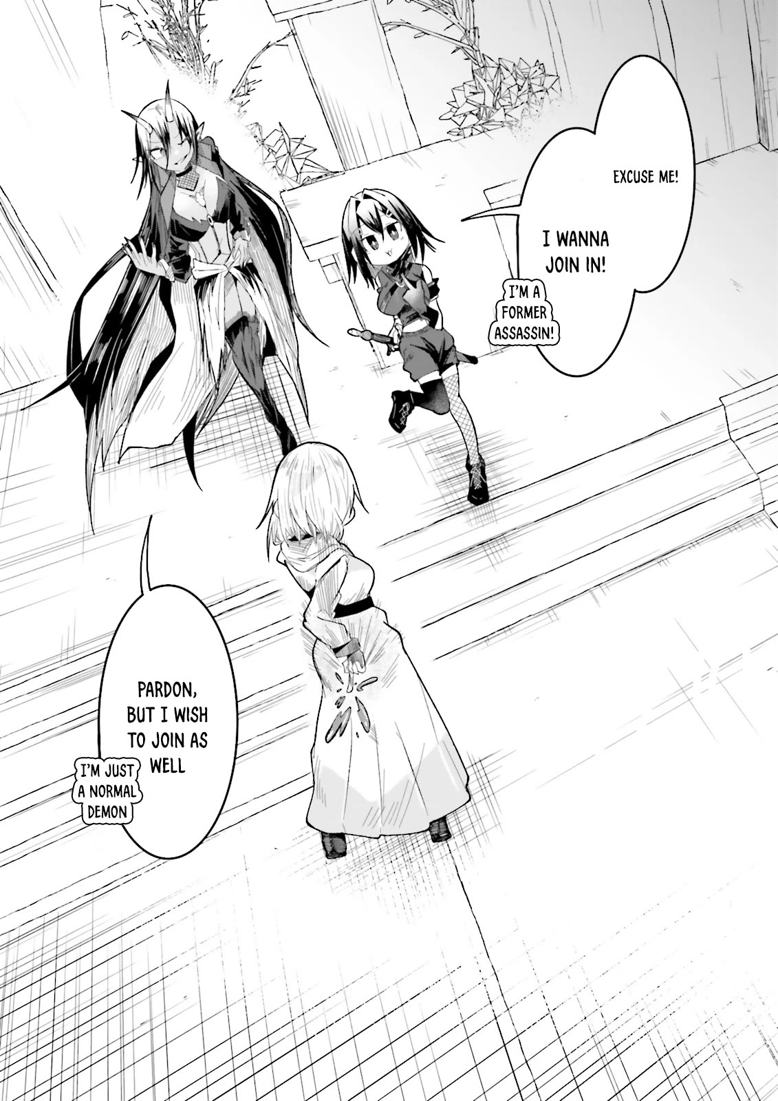 The Case In Which Streaming In Another World Led To The Creation Of A Massive Yandere Following Chapter 22 page 11 - Chapter 22