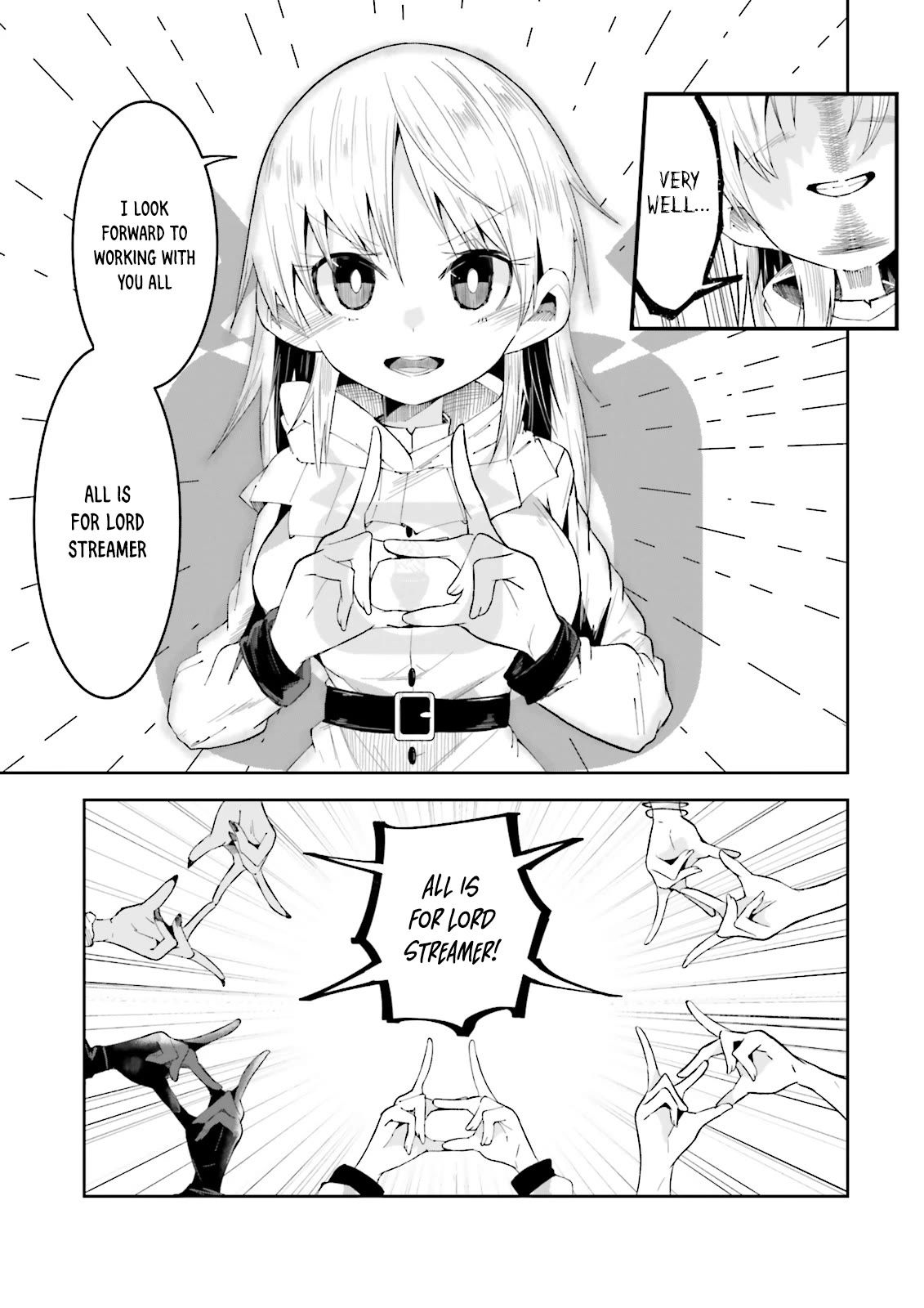 The Case In Which Streaming In Another World Led To The Creation Of A Massive Yandere Following Chapter 22 page 13 - Chapter 22
