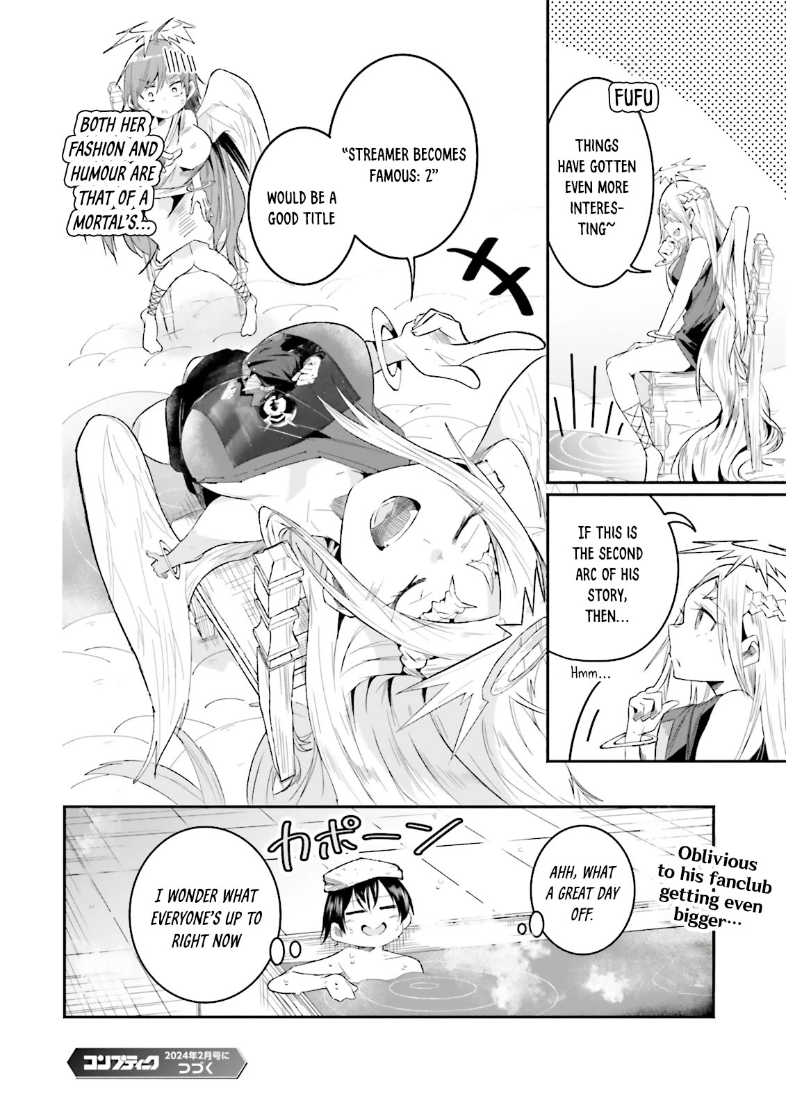 The Case In Which Streaming In Another World Led To The Creation Of A Massive Yandere Following Chapter 22 page 14 - Chapter 22