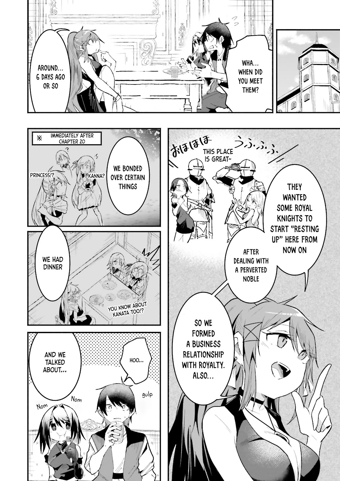 The Case In Which Streaming In Another World Led To The Creation Of A Massive Yandere Following Chapter 22 page 2 - Chapter 22