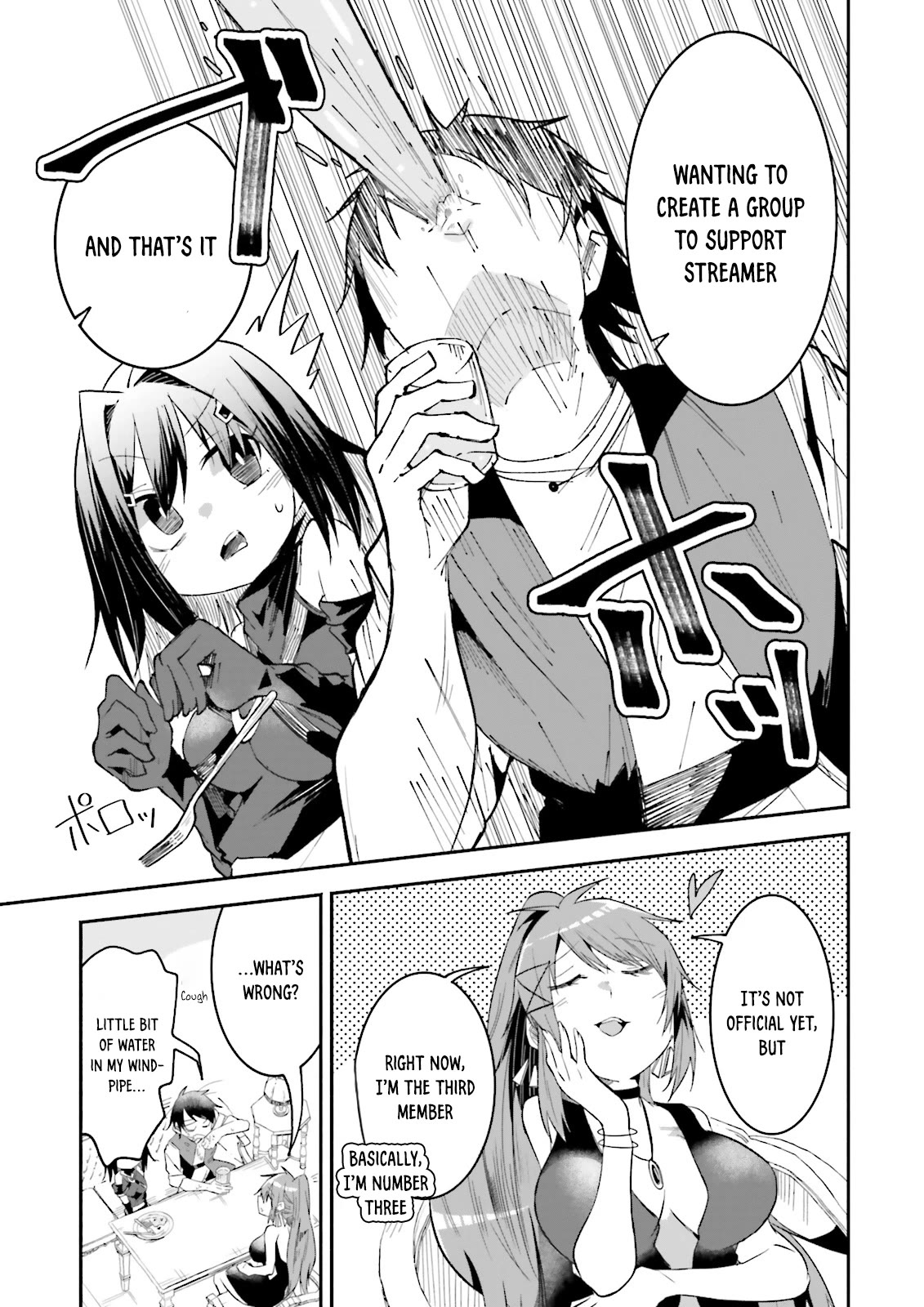 The Case In Which Streaming In Another World Led To The Creation Of A Massive Yandere Following Chapter 22 page 3 - Chapter 22