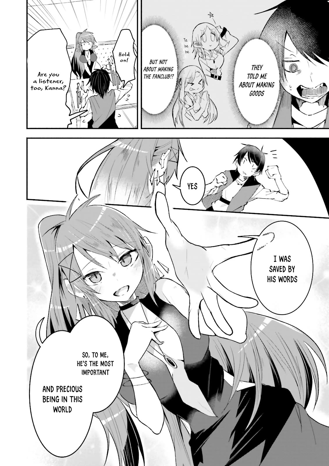 The Case In Which Streaming In Another World Led To The Creation Of A Massive Yandere Following Chapter 22 page 4 - Chapter 22