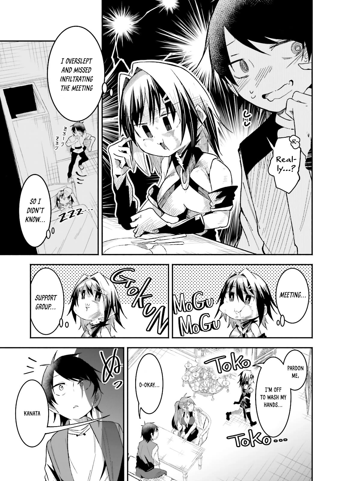 The Case In Which Streaming In Another World Led To The Creation Of A Massive Yandere Following Chapter 22 page 5 - Chapter 22