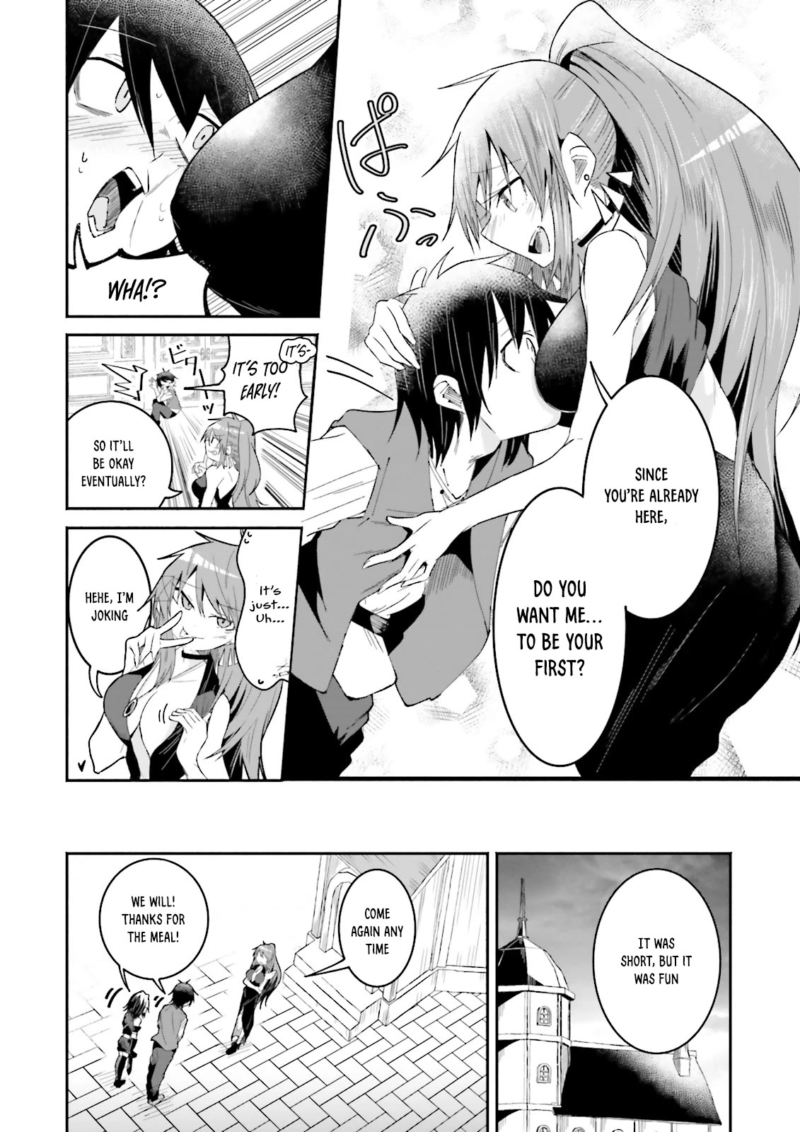 The Case In Which Streaming In Another World Led To The Creation Of A Massive Yandere Following Chapter 22 page 6 - Chapter 22