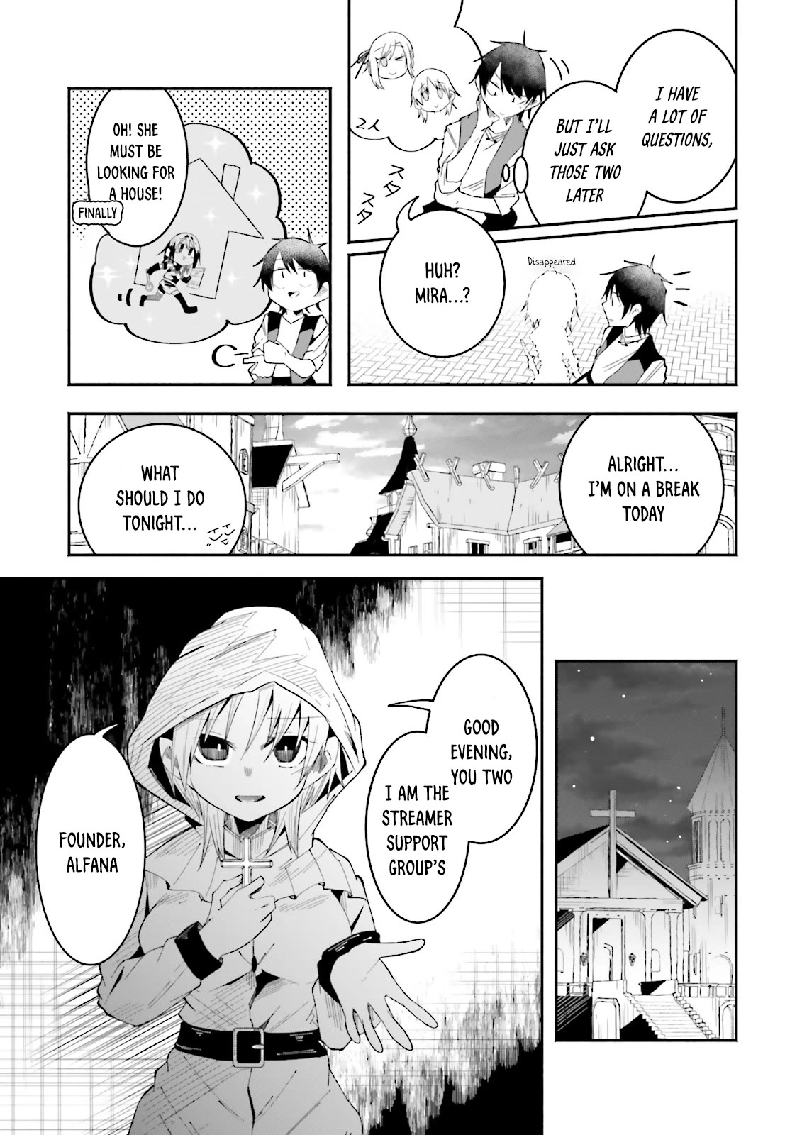 The Case In Which Streaming In Another World Led To The Creation Of A Massive Yandere Following Chapter 22 page 7 - Chapter 22