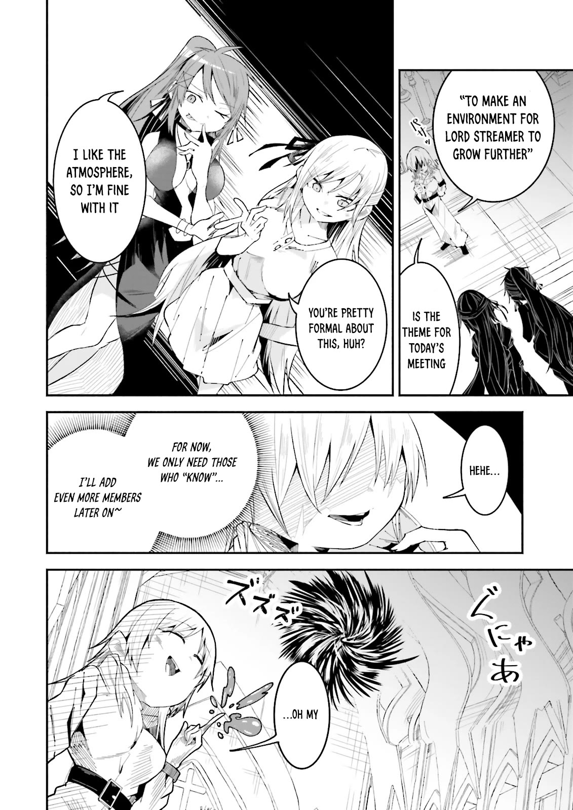 The Case In Which Streaming In Another World Led To The Creation Of A Massive Yandere Following Chapter 22 page 8 - Chapter 22
