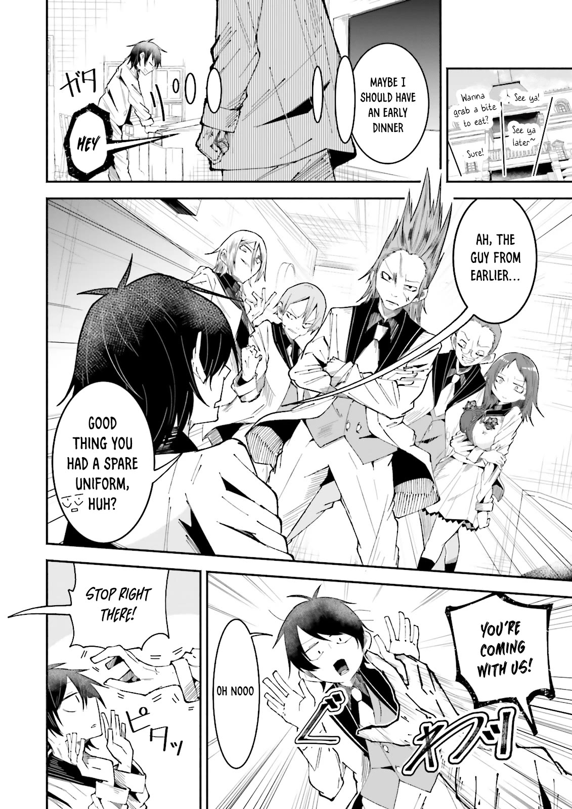 The Case In Which Streaming In Another World Led To The Creation Of A Massive Yandere Following Chapter 23 page 10 - Chapter 23