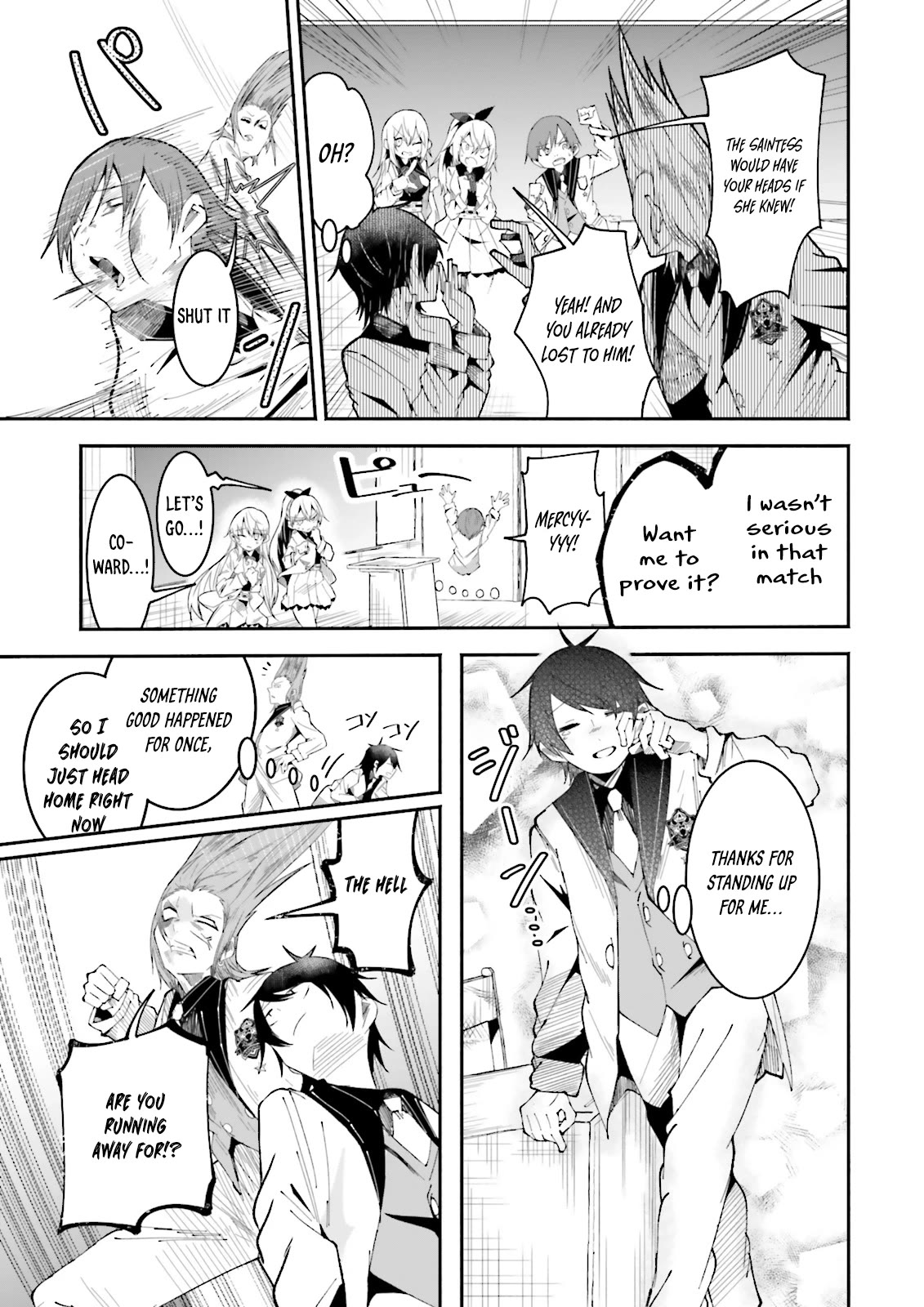 The Case In Which Streaming In Another World Led To The Creation Of A Massive Yandere Following Chapter 23 page 11 - Chapter 23