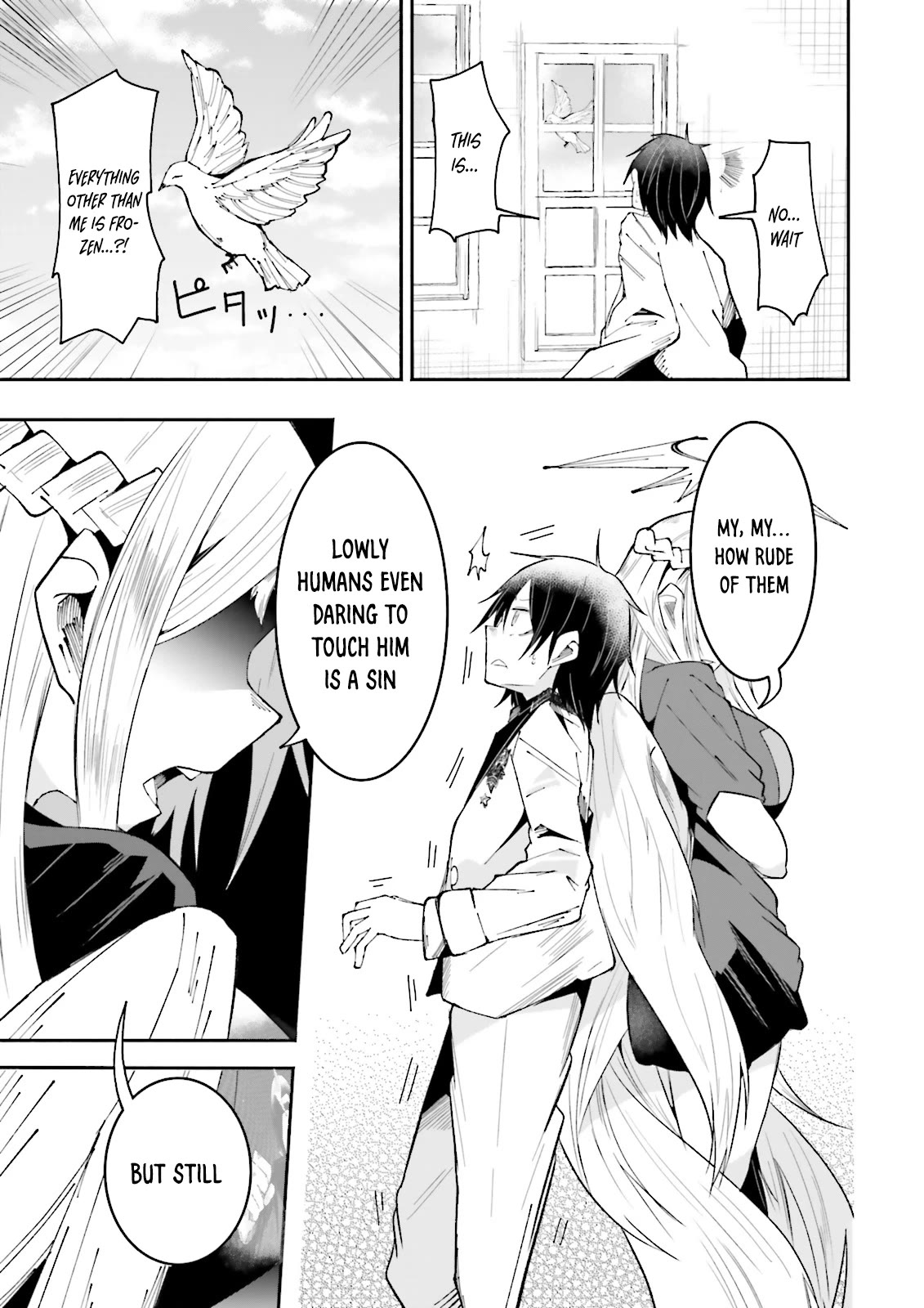 The Case In Which Streaming In Another World Led To The Creation Of A Massive Yandere Following Chapter 23 page 13 - Chapter 23