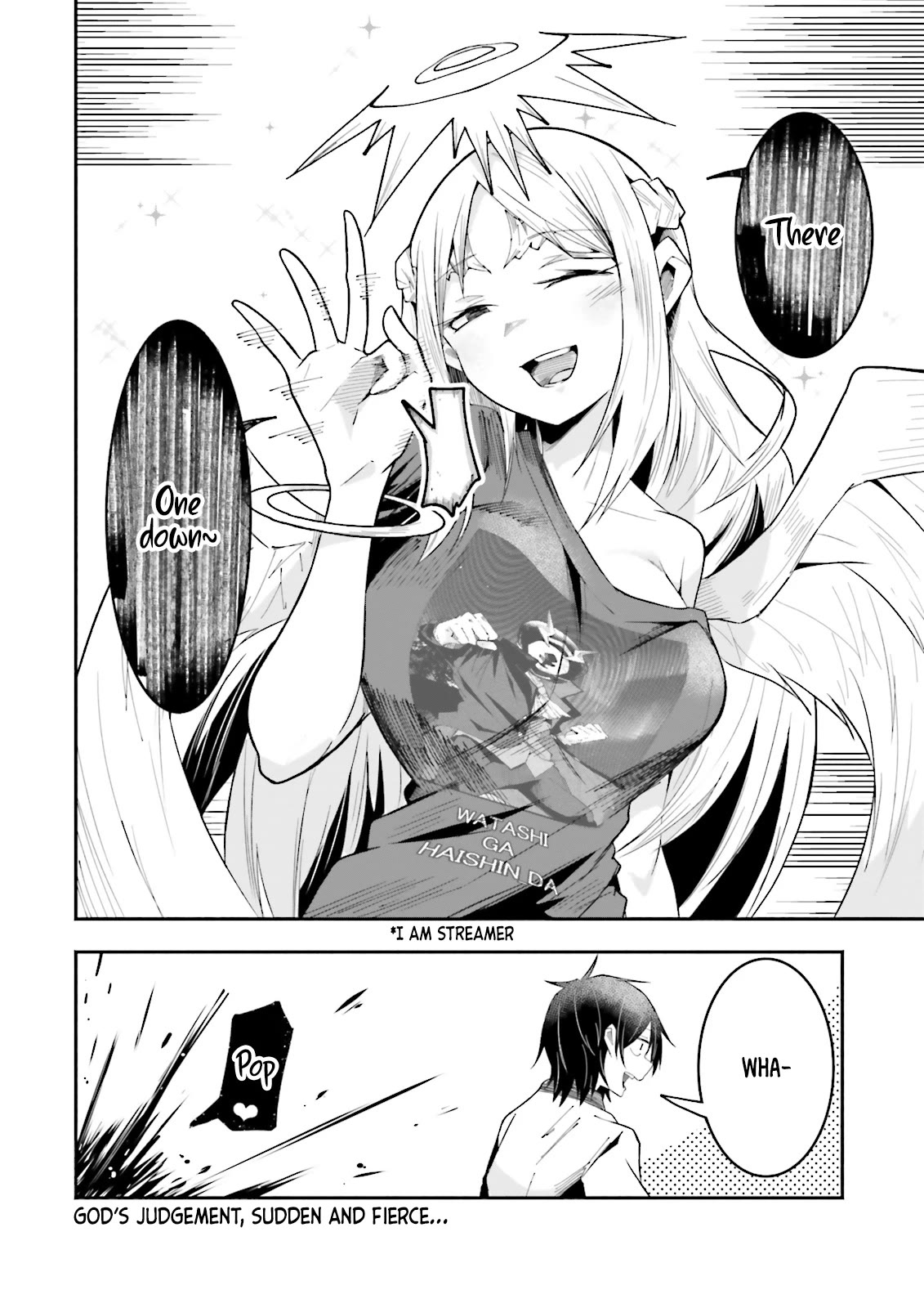 The Case In Which Streaming In Another World Led To The Creation Of A Massive Yandere Following Chapter 23 page 16 - Chapter 23