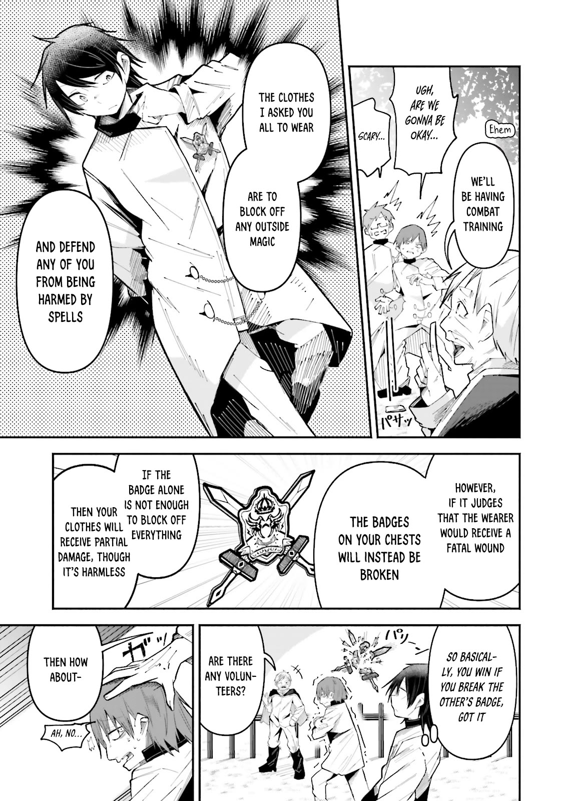 The Case In Which Streaming In Another World Led To The Creation Of A Massive Yandere Following Chapter 23 page 3 - Chapter 23