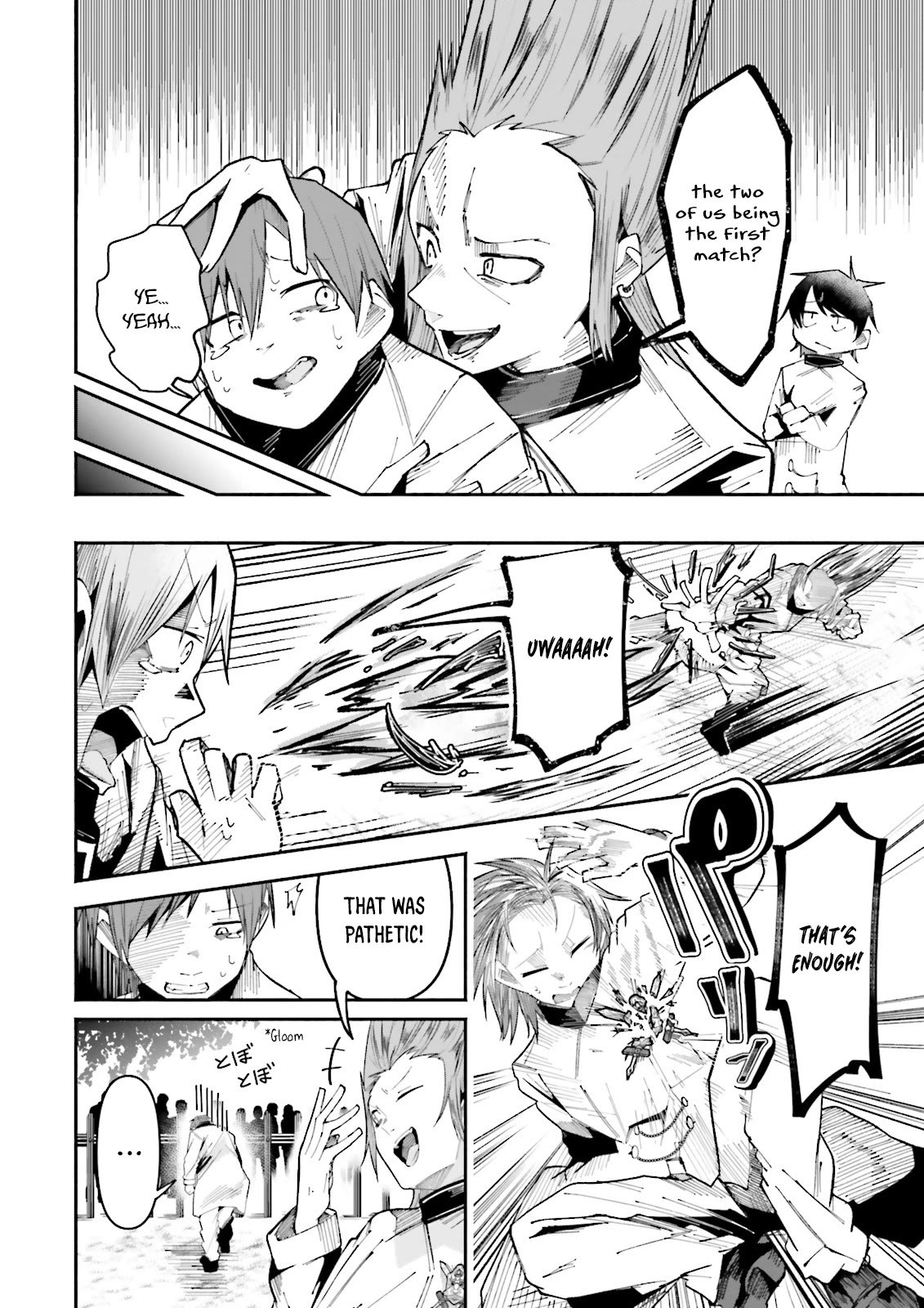 The Case In Which Streaming In Another World Led To The Creation Of A Massive Yandere Following Chapter 23 page 4 - Chapter 23