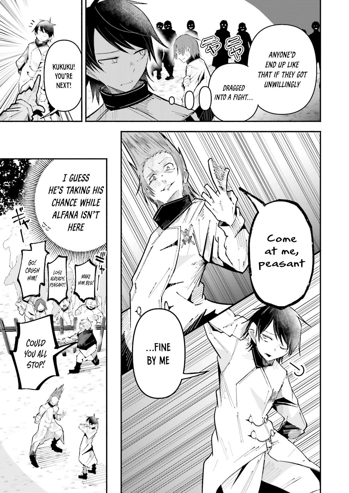 The Case In Which Streaming In Another World Led To The Creation Of A Massive Yandere Following Chapter 23 page 5 - Chapter 23
