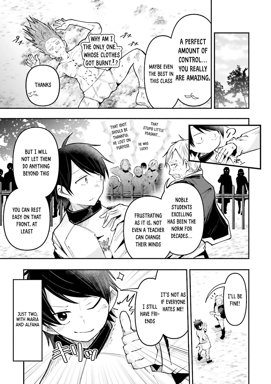 The Case In Which Streaming In Another World Led To The Creation Of A Massive Yandere Following Chapter 23 page 9 - Chapter 23