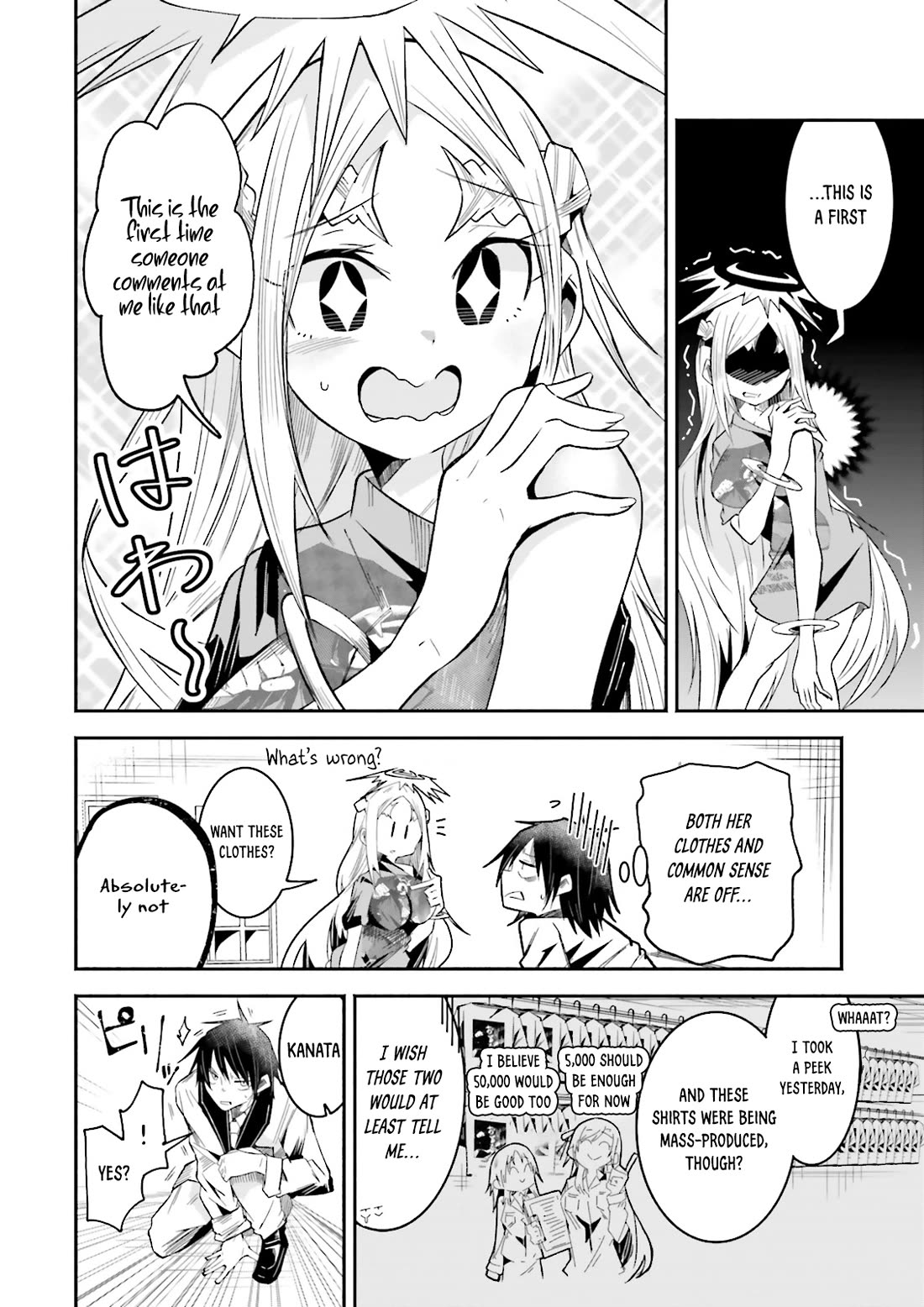 The Case In Which Streaming In Another World Led To The Creation Of A Massive Yandere Following Chapter 24 page 10 - Chapter 24