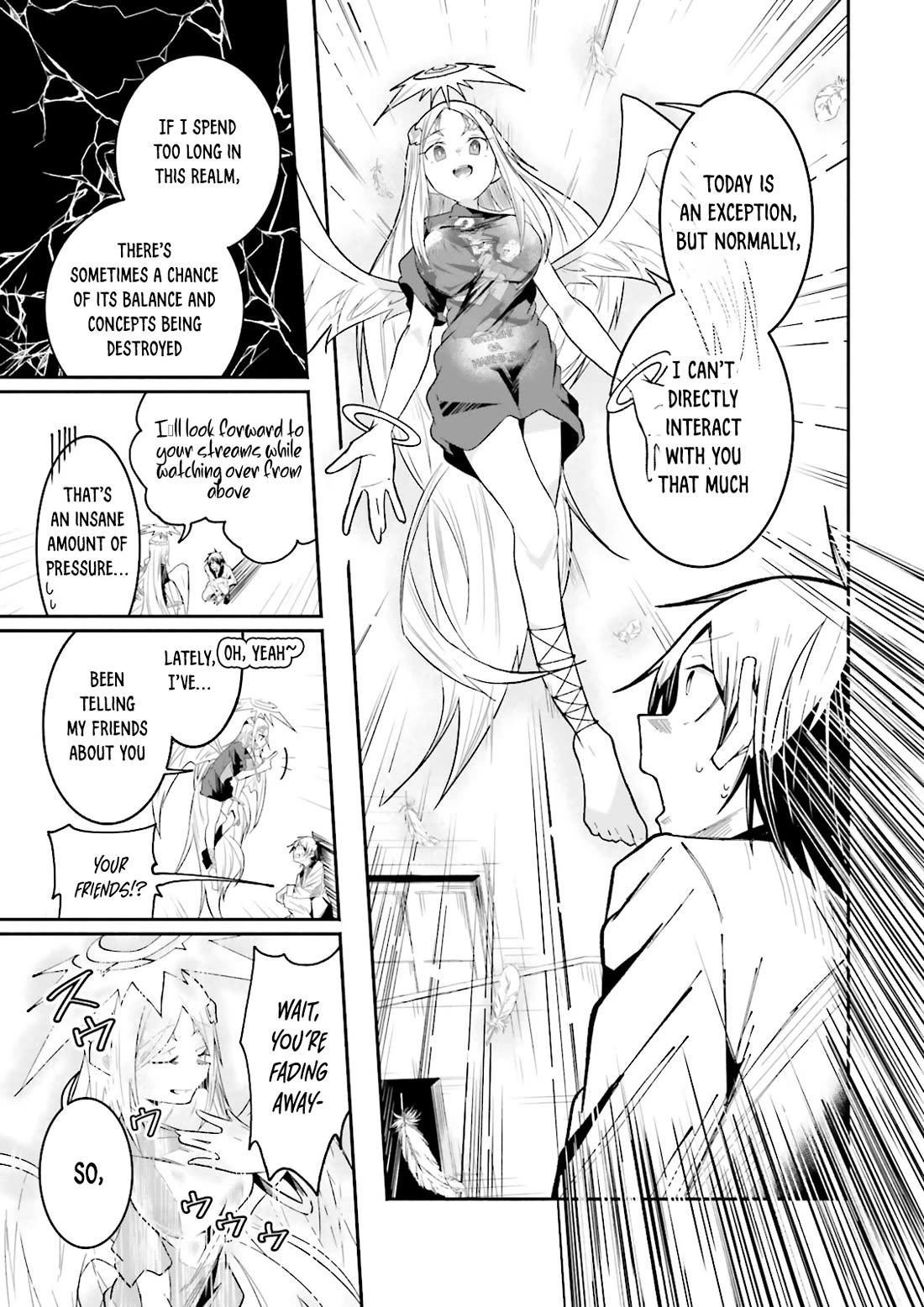 The Case In Which Streaming In Another World Led To The Creation Of A Massive Yandere Following Chapter 24 page 11 - Chapter 24