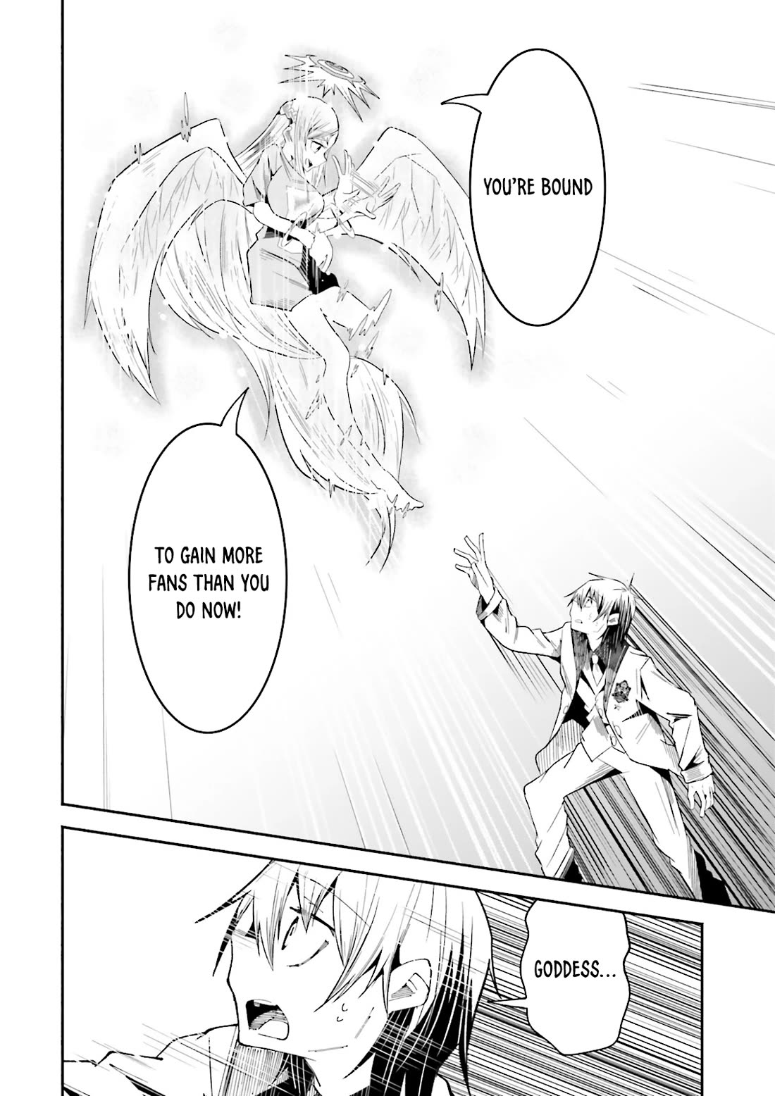 The Case In Which Streaming In Another World Led To The Creation Of A Massive Yandere Following Chapter 24 page 12 - Chapter 24