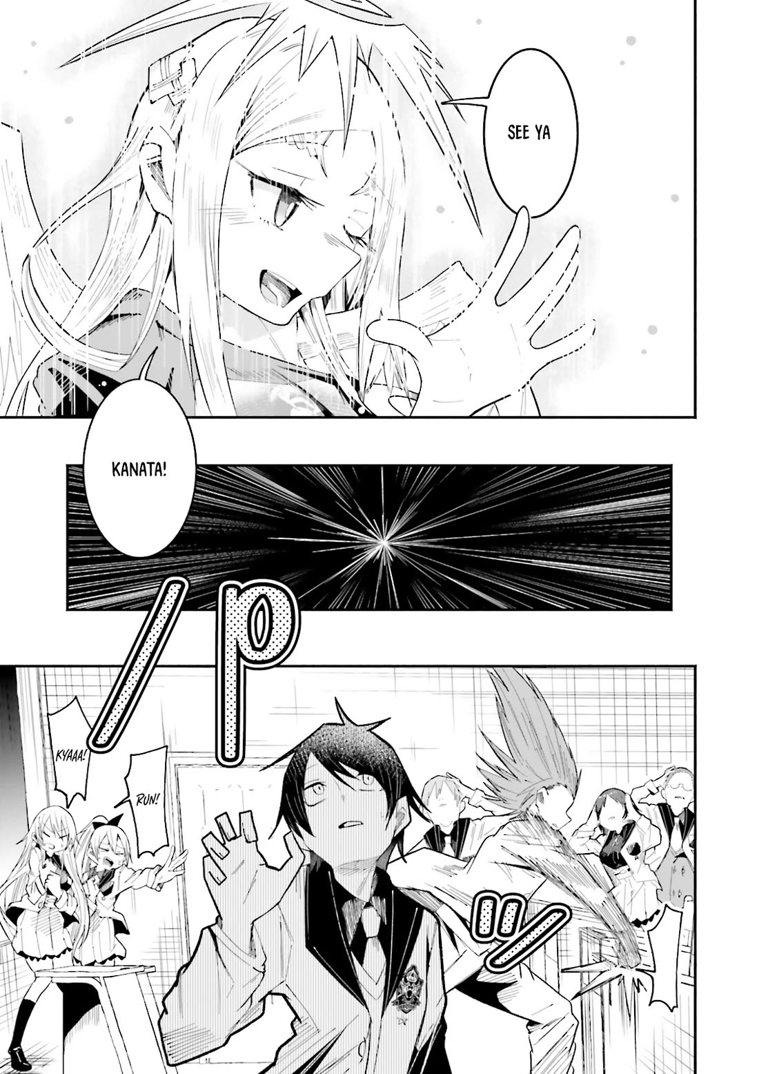 The Case In Which Streaming In Another World Led To The Creation Of A Massive Yandere Following Chapter 24 page 13 - Chapter 24