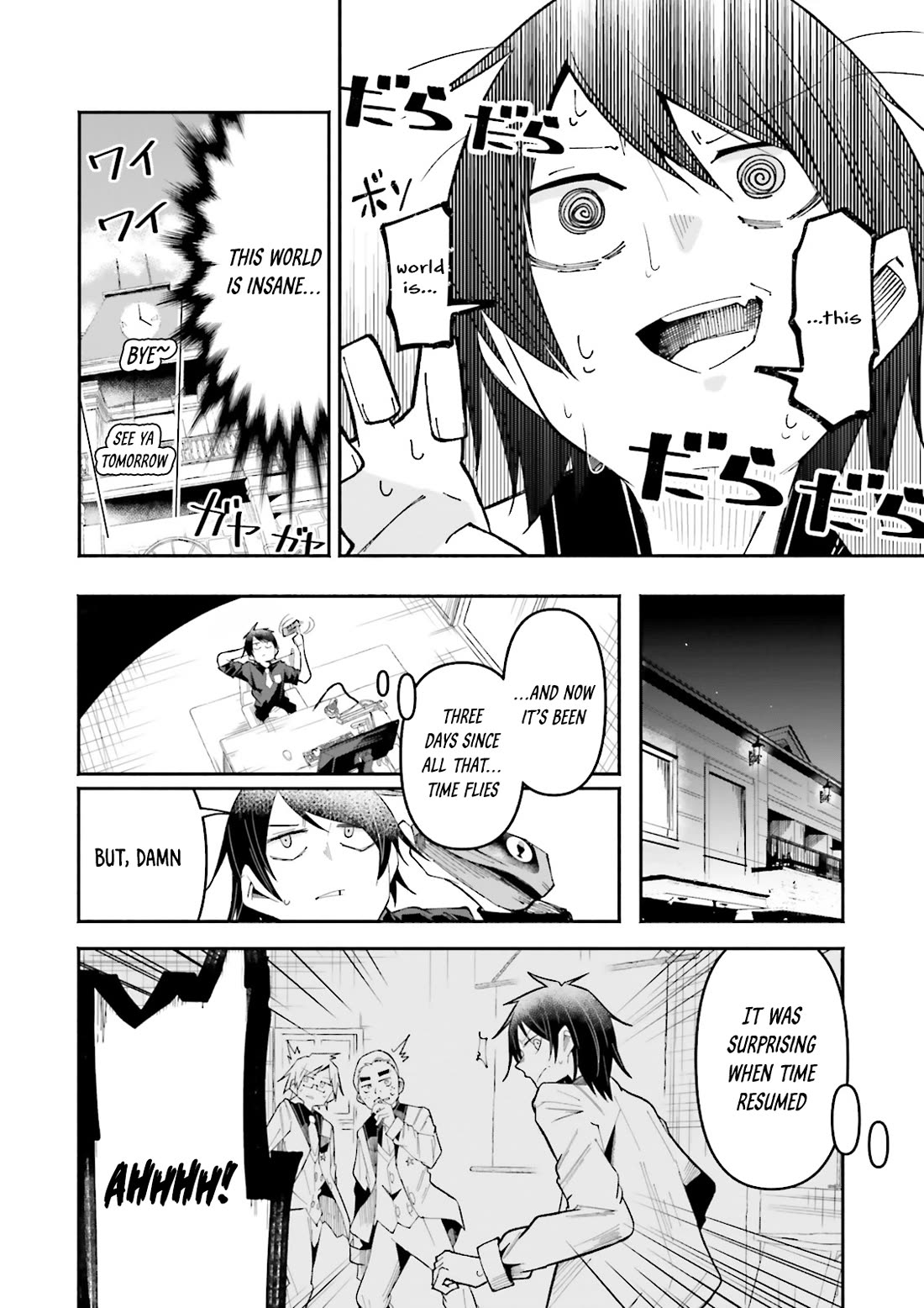 The Case In Which Streaming In Another World Led To The Creation Of A Massive Yandere Following Chapter 24 page 14 - Chapter 24