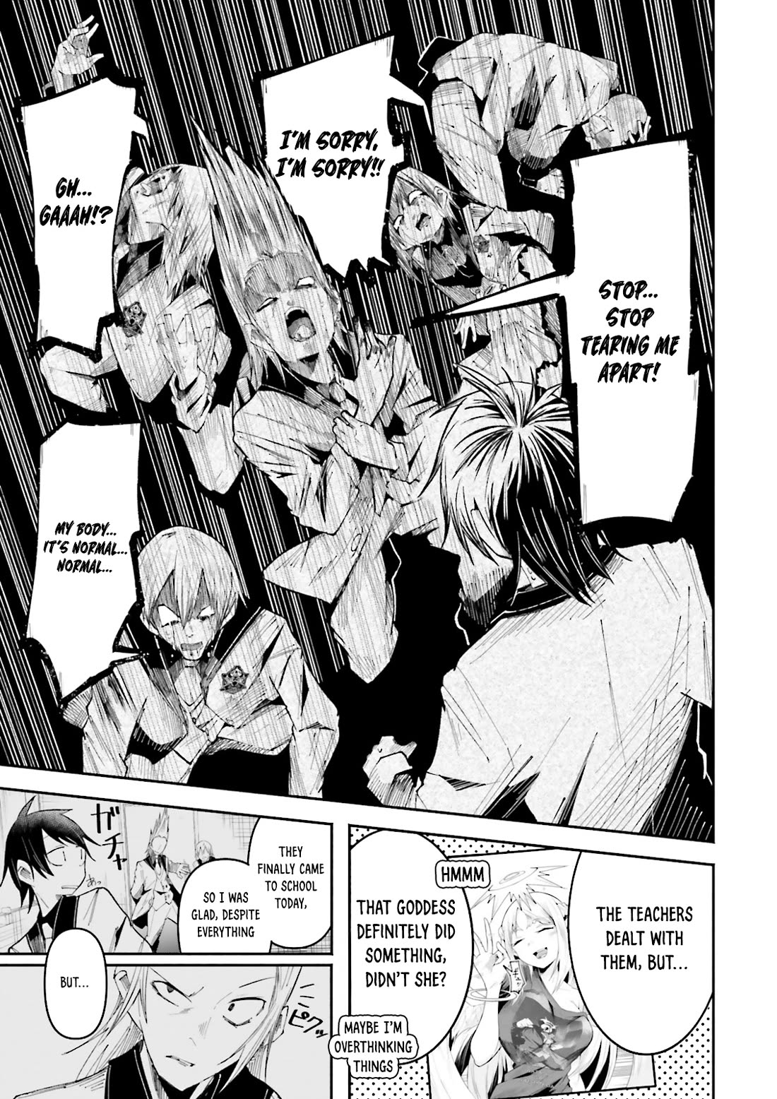 The Case In Which Streaming In Another World Led To The Creation Of A Massive Yandere Following Chapter 24 page 15 - Chapter 24