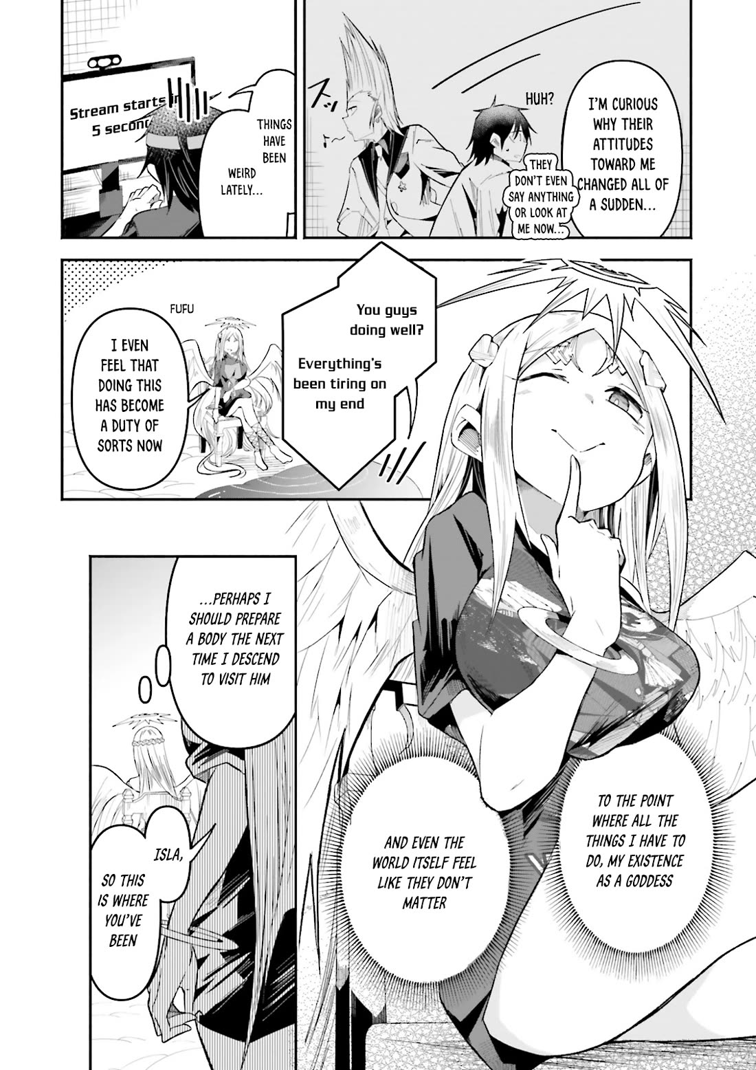 The Case In Which Streaming In Another World Led To The Creation Of A Massive Yandere Following Chapter 24 page 16 - Chapter 24