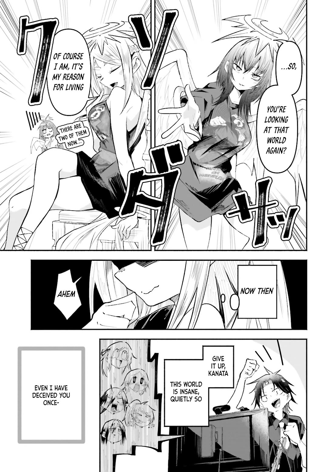 The Case In Which Streaming In Another World Led To The Creation Of A Massive Yandere Following Chapter 24 page 17 - Chapter 24