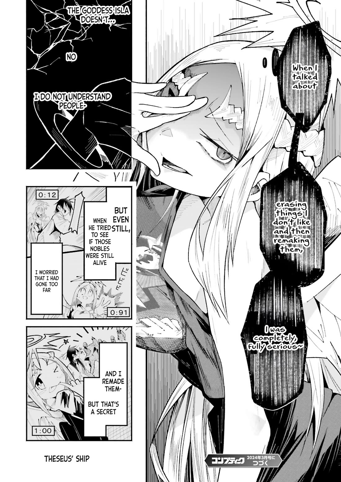 The Case In Which Streaming In Another World Led To The Creation Of A Massive Yandere Following Chapter 24 page 18 - Chapter 24