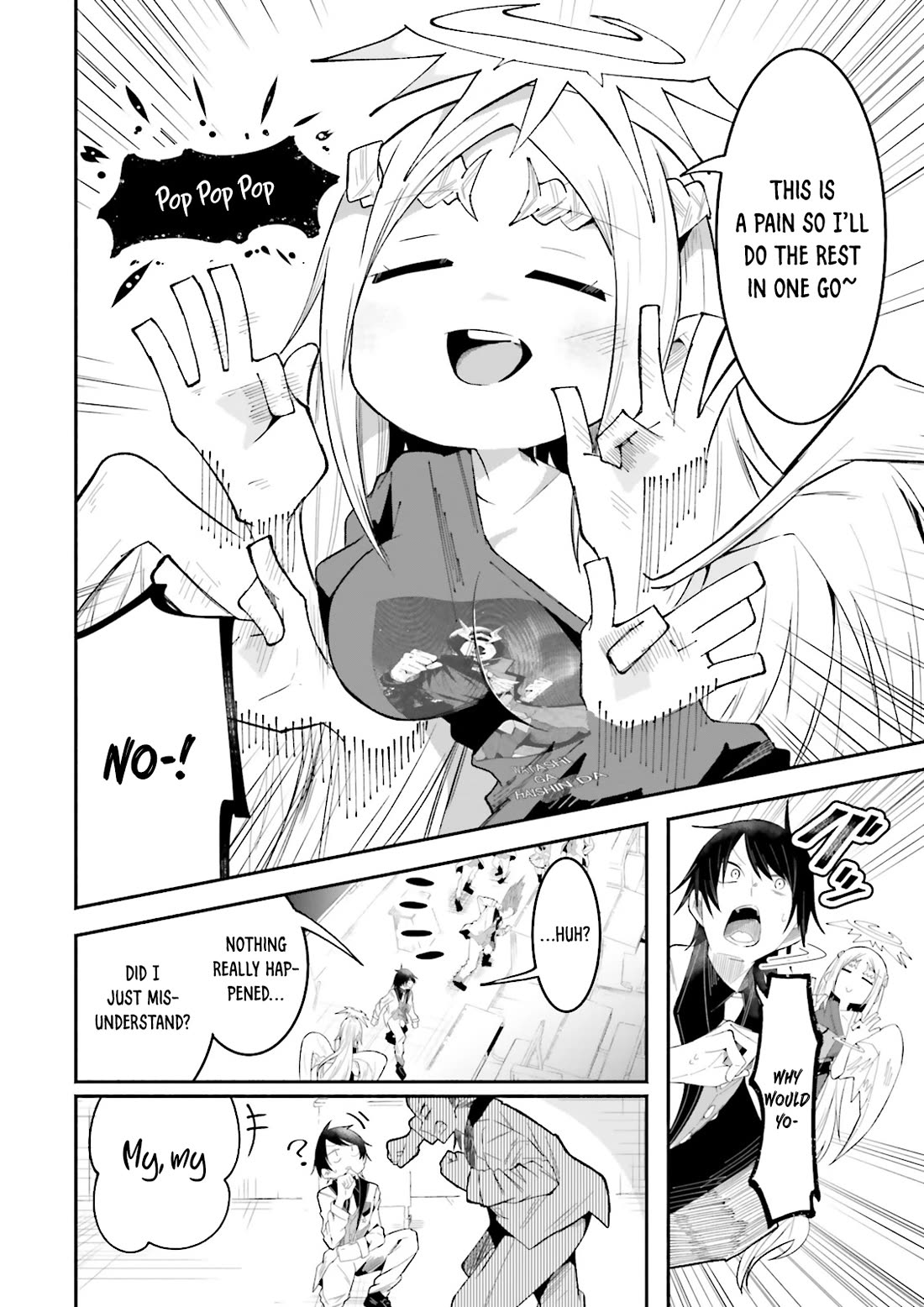 The Case In Which Streaming In Another World Led To The Creation Of A Massive Yandere Following Chapter 24 page 2 - Chapter 24